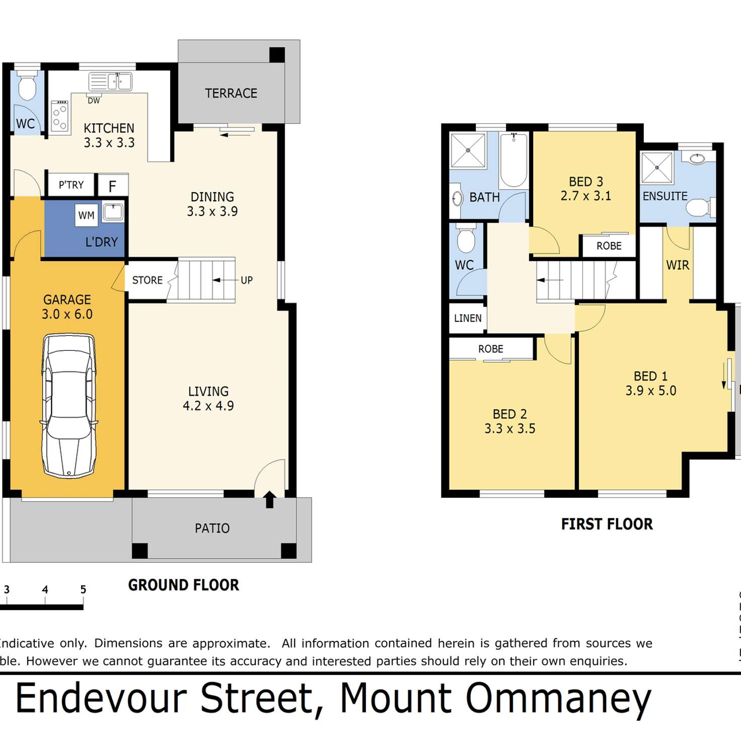 Floorplan of Homely house listing, 12/50 Endeavour Street, Mount Ommaney QLD 4074