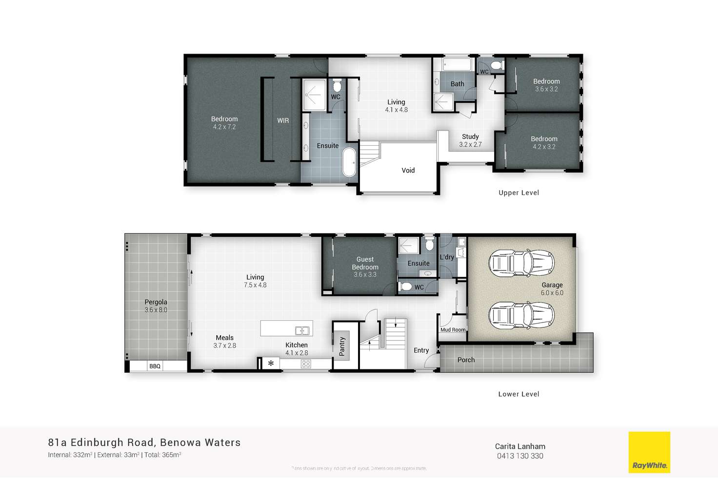 Floorplan of Homely house listing, 1/81 Edinburgh Road, Benowa Waters QLD 4217