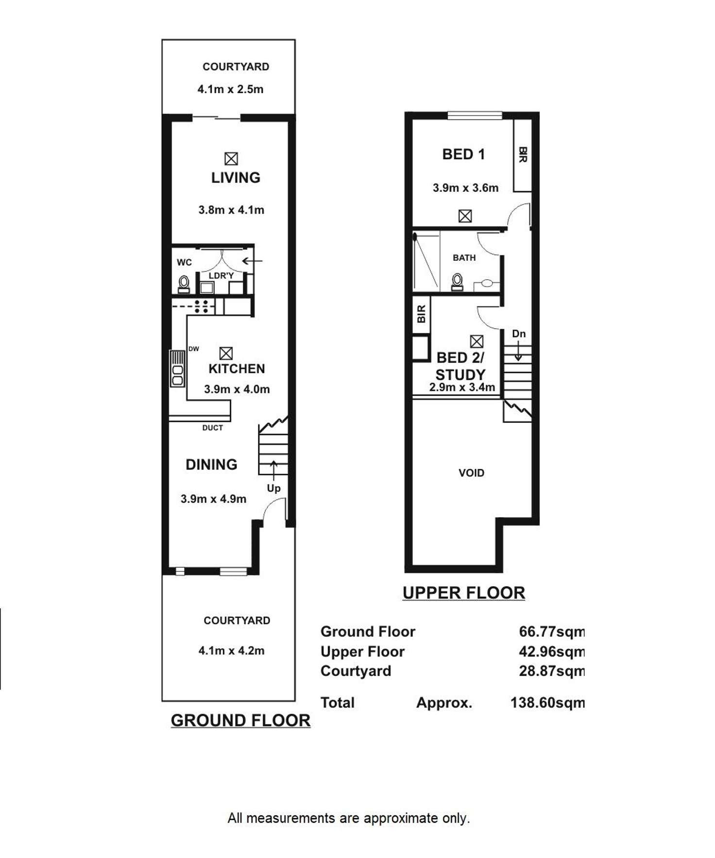 Floorplan of Homely apartment listing, 11/237 Wakefield Street, Adelaide SA 5000