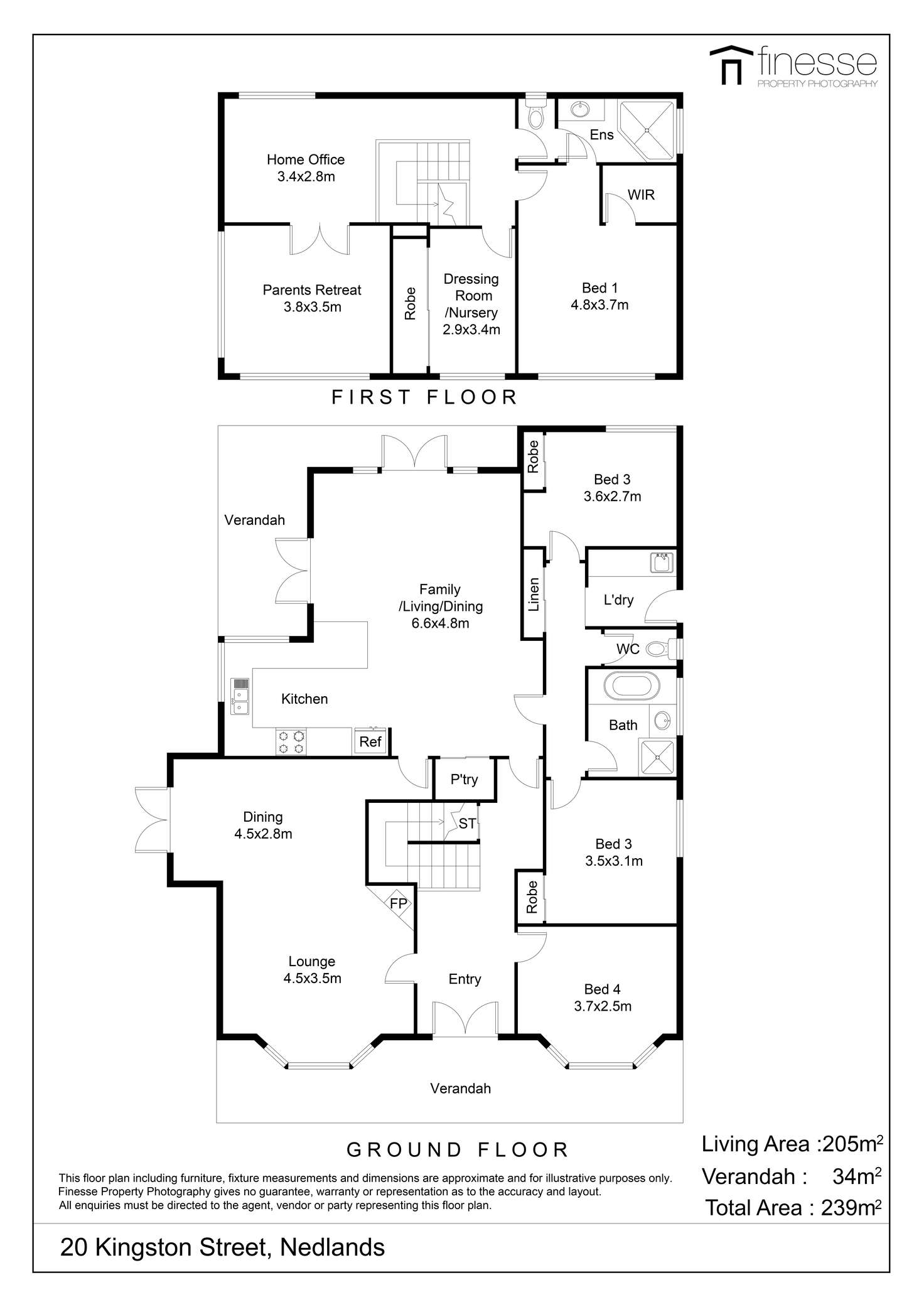 Floorplan of Homely house listing, Address available on request