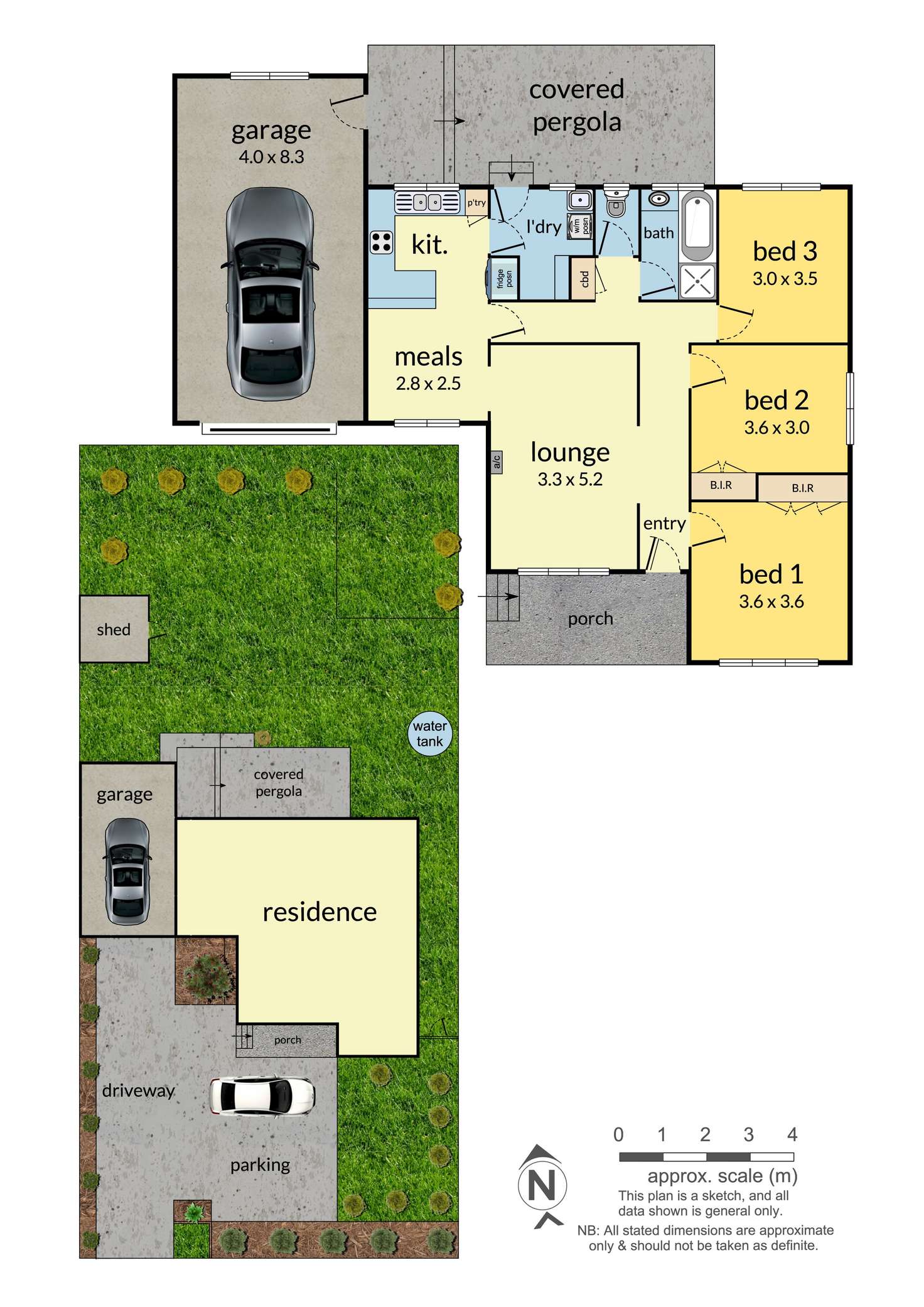 Floorplan of Homely house listing, 191 Police Road, Mulgrave VIC 3170