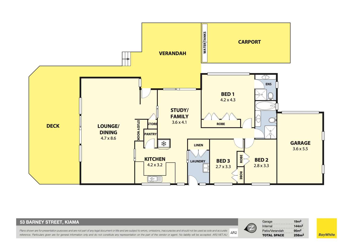 Floorplan of Homely house listing, 53 Barney Street, Kiama NSW 2533