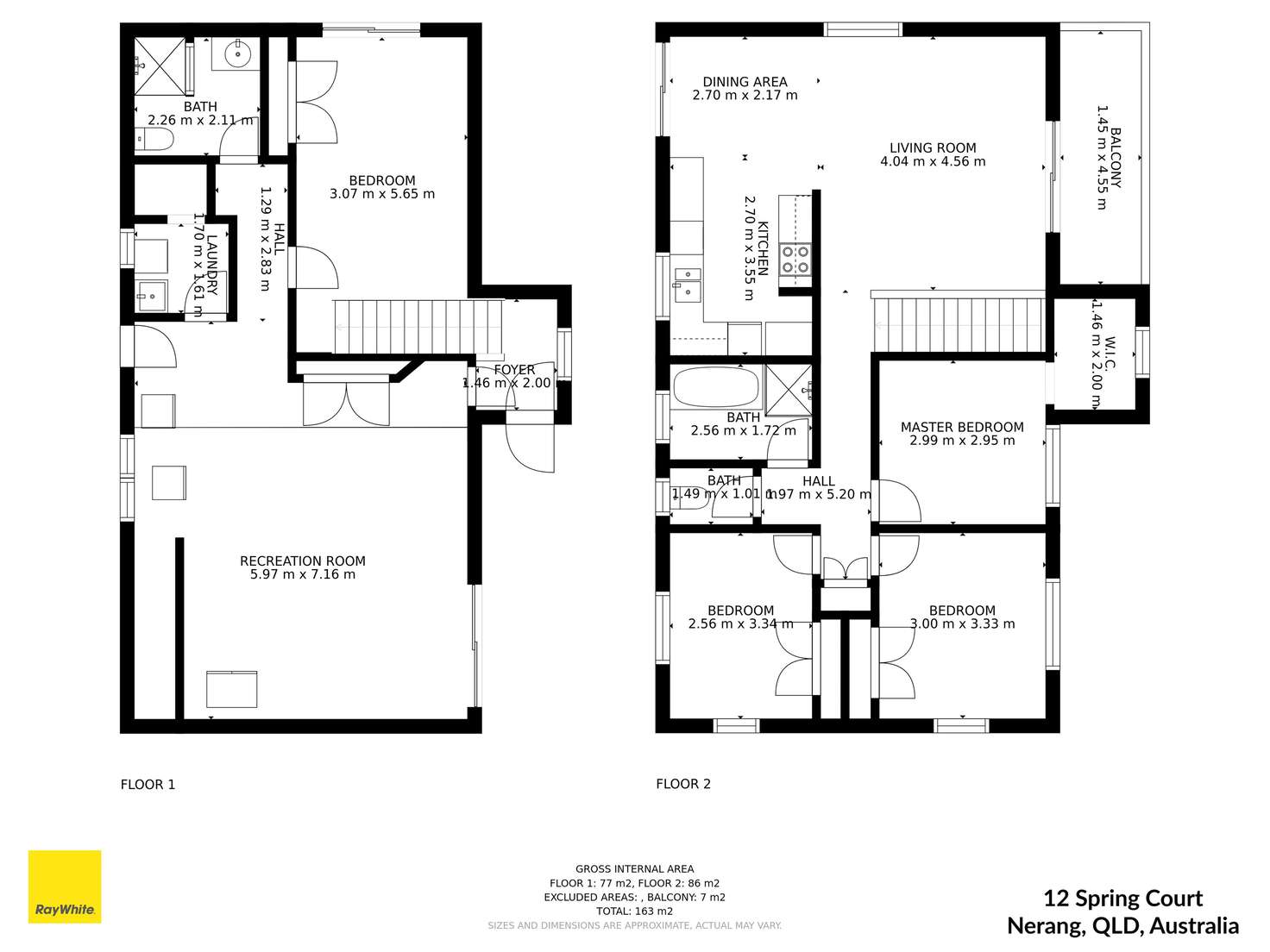 Floorplan of Homely house listing, 12 Spring Court, Nerang QLD 4211