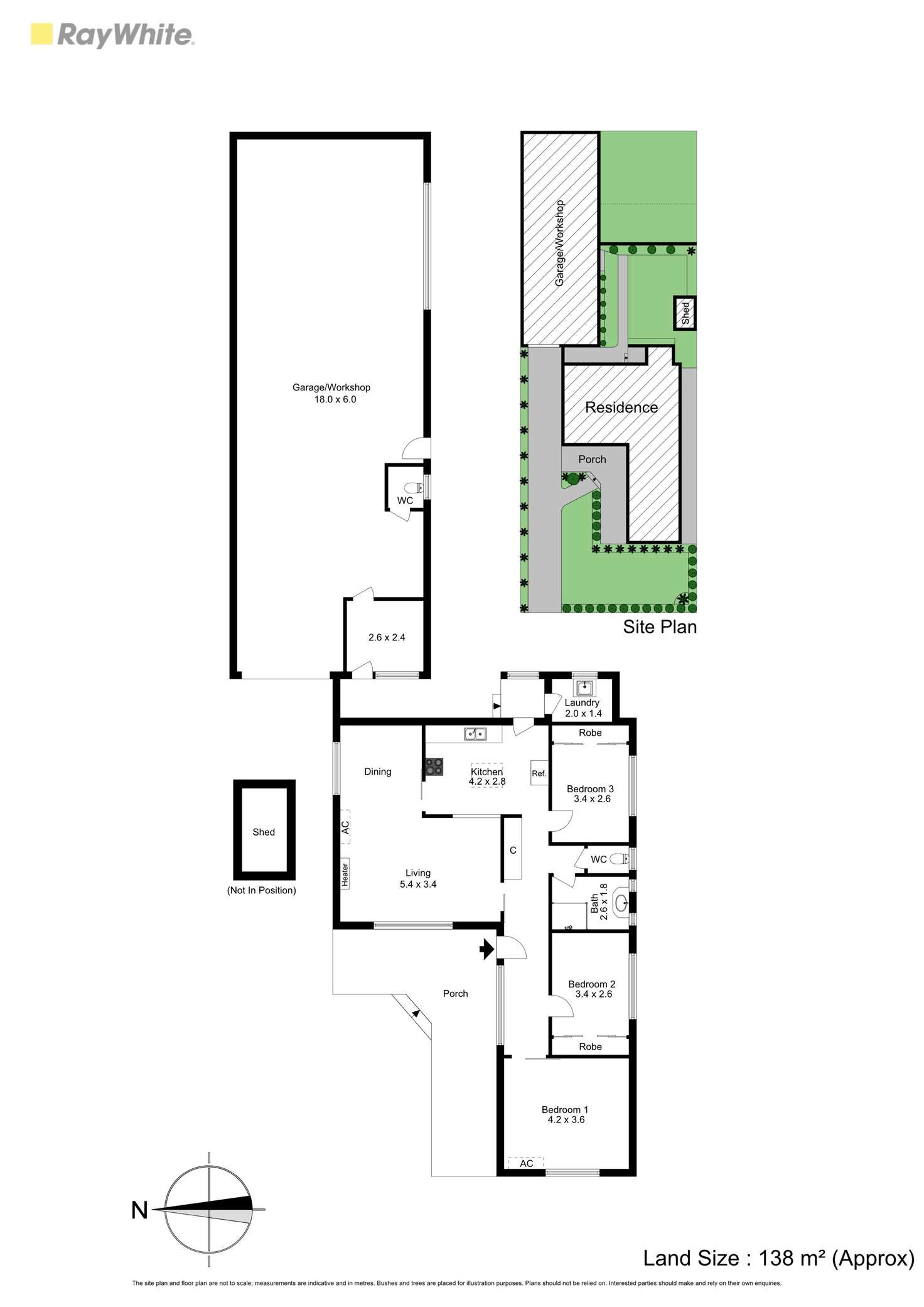 Floorplan of Homely house listing, 50 Chute Street, Mordialloc VIC 3195