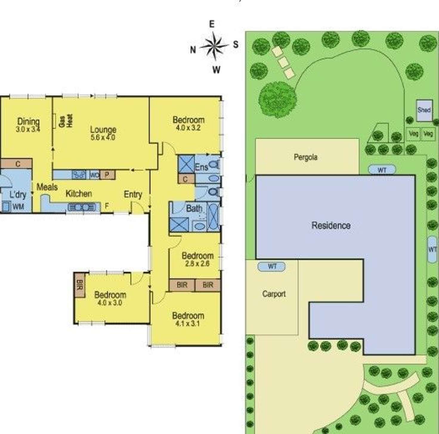 Floorplan of Homely house listing, 31 Golf Links Road, Frankston VIC 3199