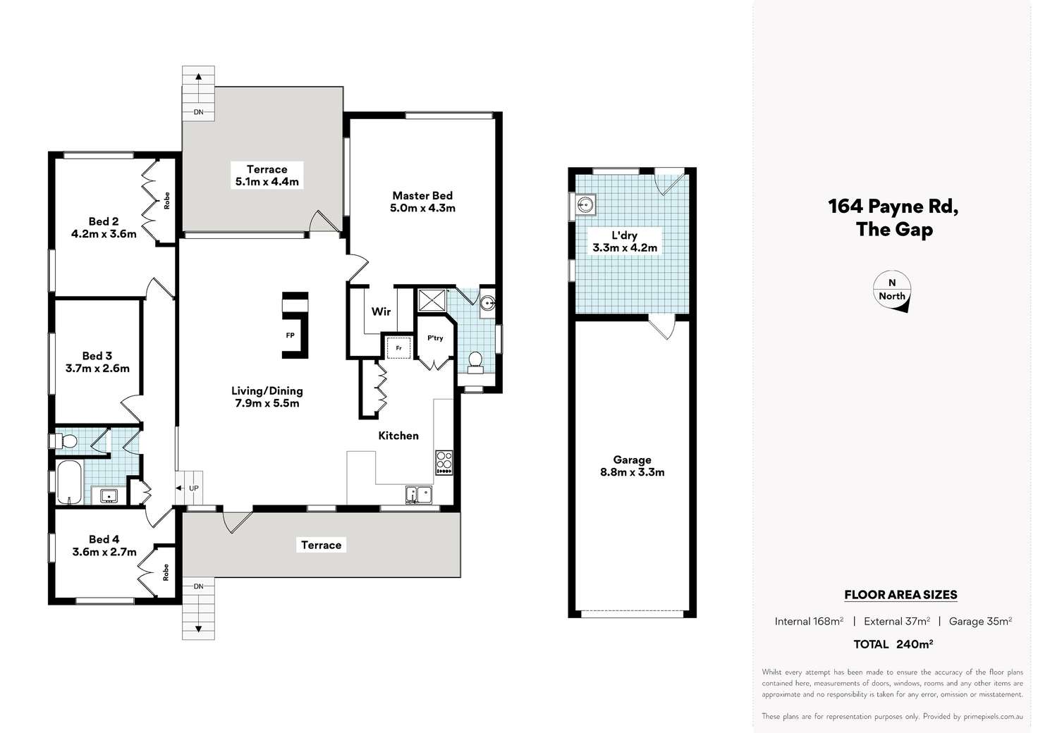 Floorplan of Homely house listing, 164 Payne Road, The Gap QLD 4061
