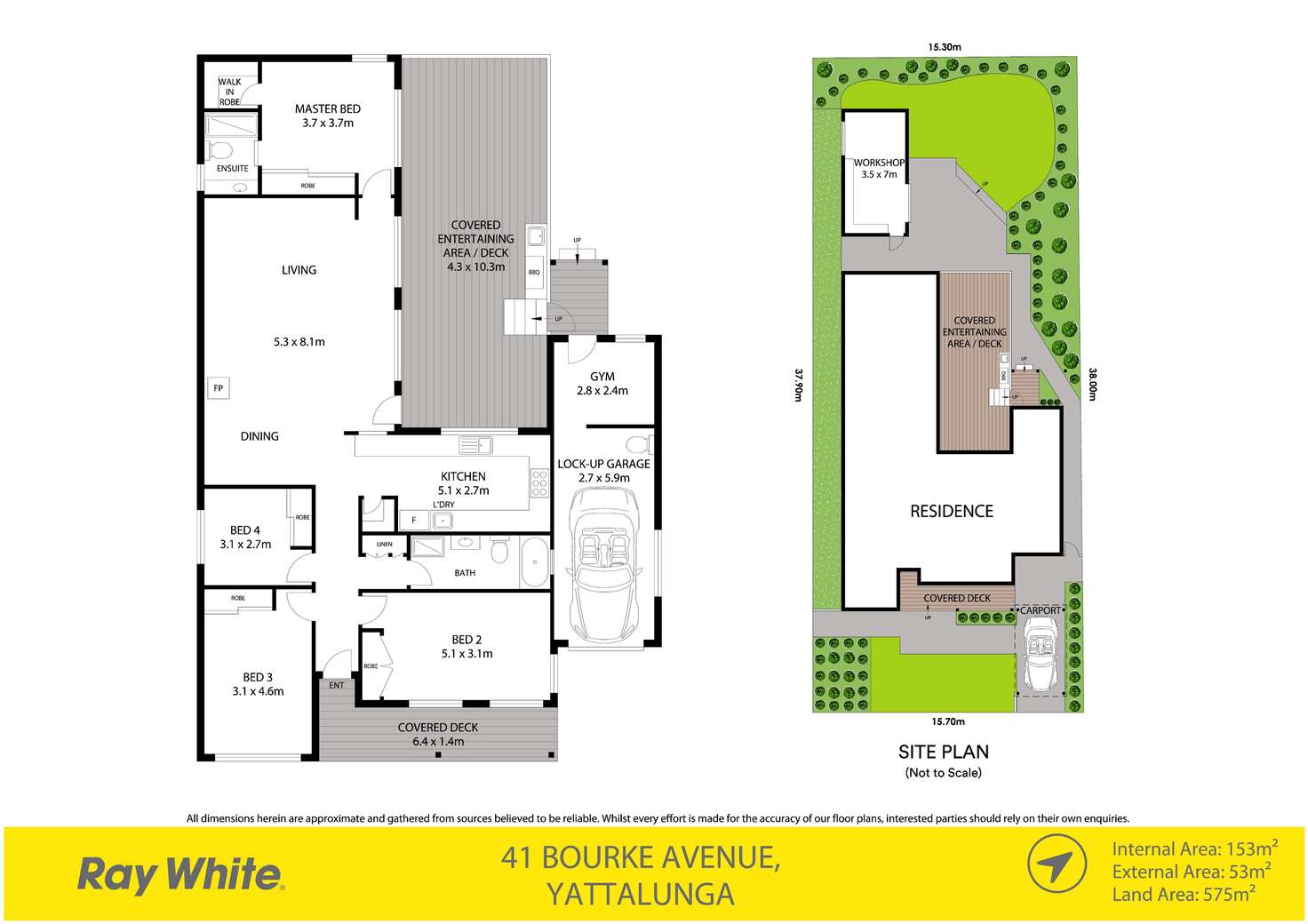 Floorplan of Homely house listing, 41 Bourke Avenue, Yattalunga NSW 2251