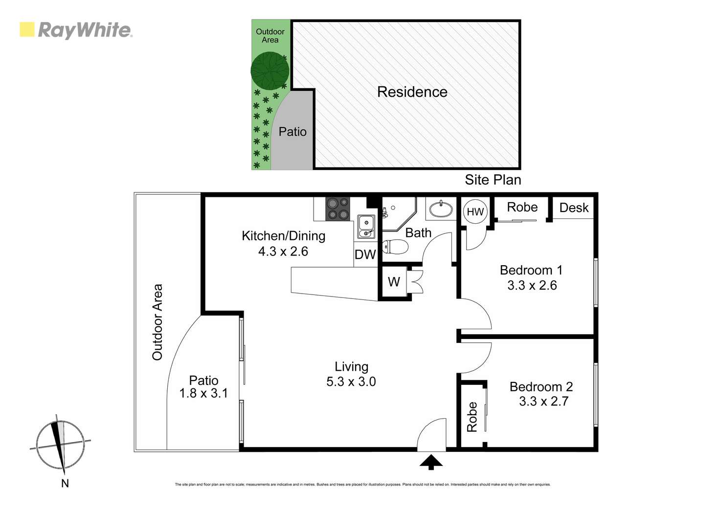 Floorplan of Homely apartment listing, 17/1 Warley Road, Malvern East VIC 3145