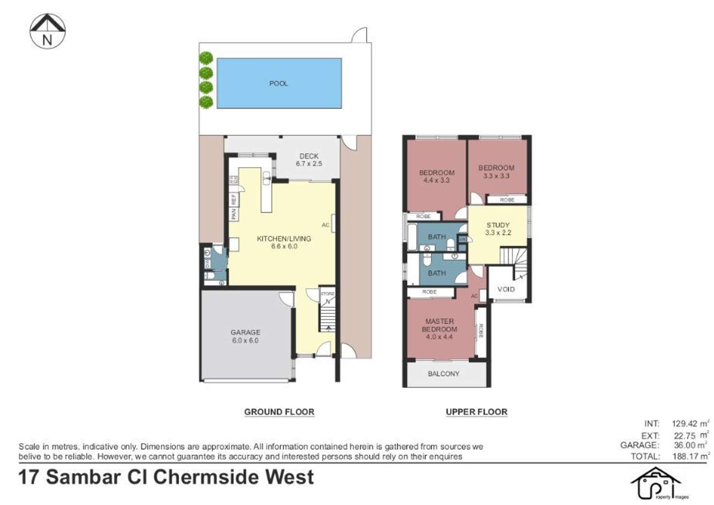 Floorplan of Homely house listing, 17 Sambar Close, Chermside West QLD 4032