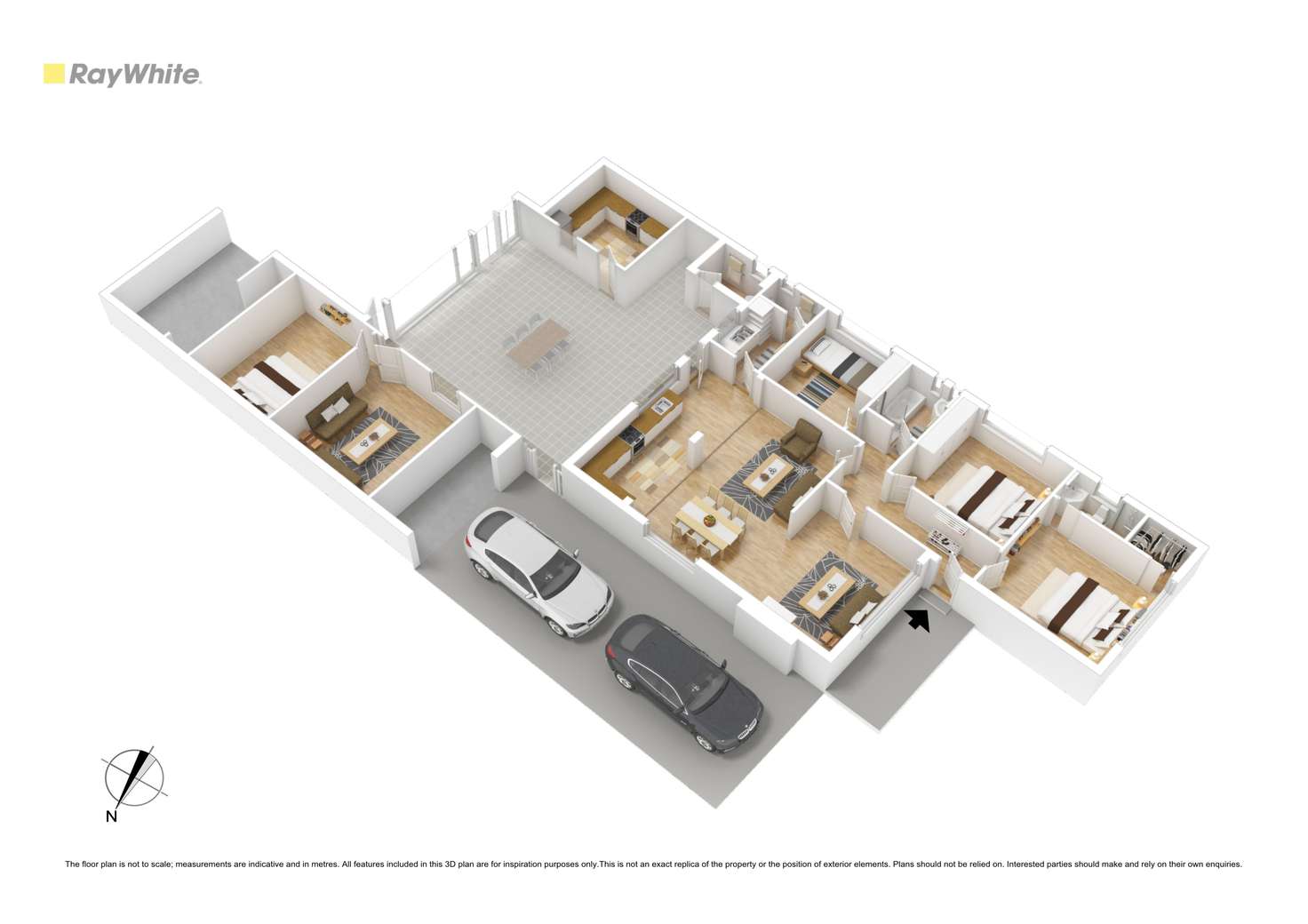 Floorplan of Homely house listing, 10 Clarke Street, Thomastown VIC 3074