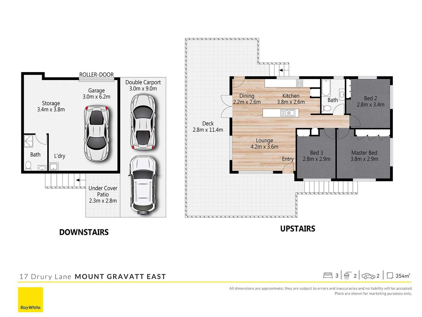 Floorplan of Homely house listing, 17 Drury Lane, Mount Gravatt East QLD 4122