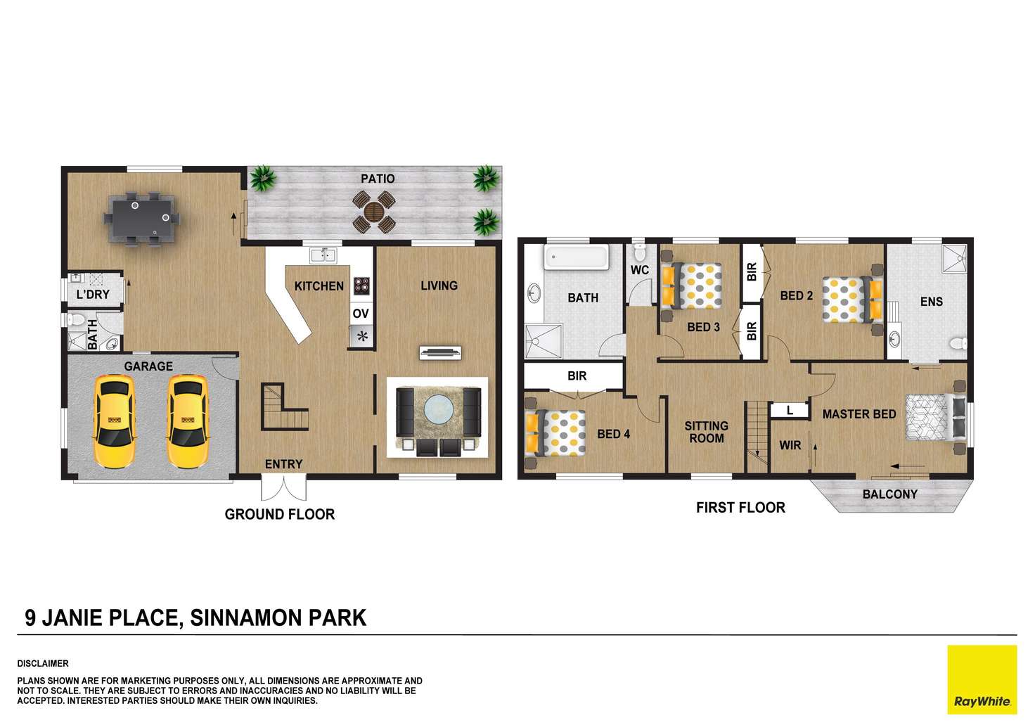 Floorplan of Homely house listing, 9 Janie Close, Sinnamon Park QLD 4073