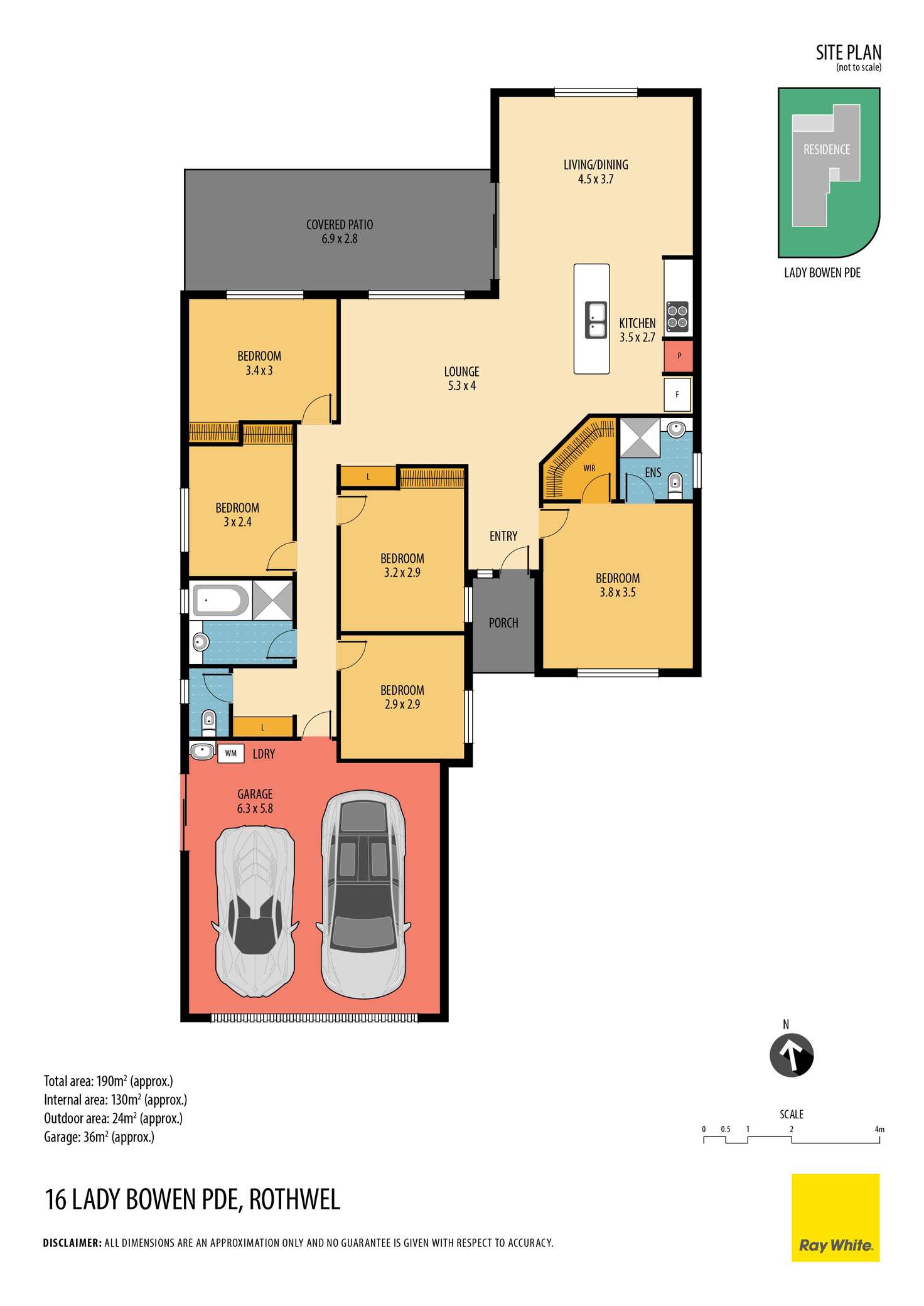 Floorplan of Homely house listing, 16 Lady Bowen Parade, Rothwell QLD 4022