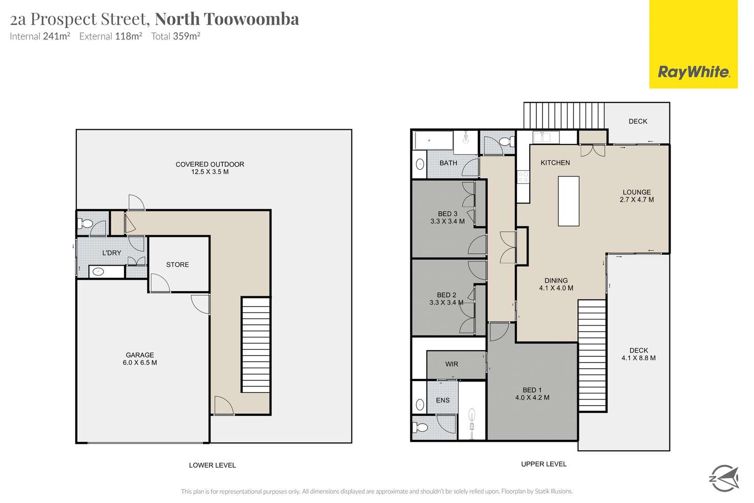 Floorplan of Homely house listing, 2A Prospect Street, North Toowoomba QLD 4350