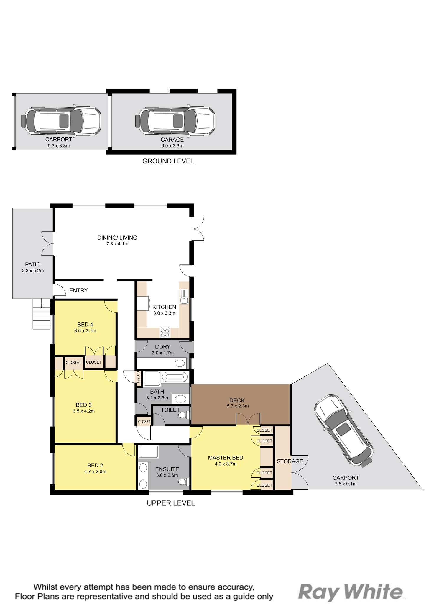 Floorplan of Homely house listing, 17B Bulwer Street, Zillmere QLD 4034