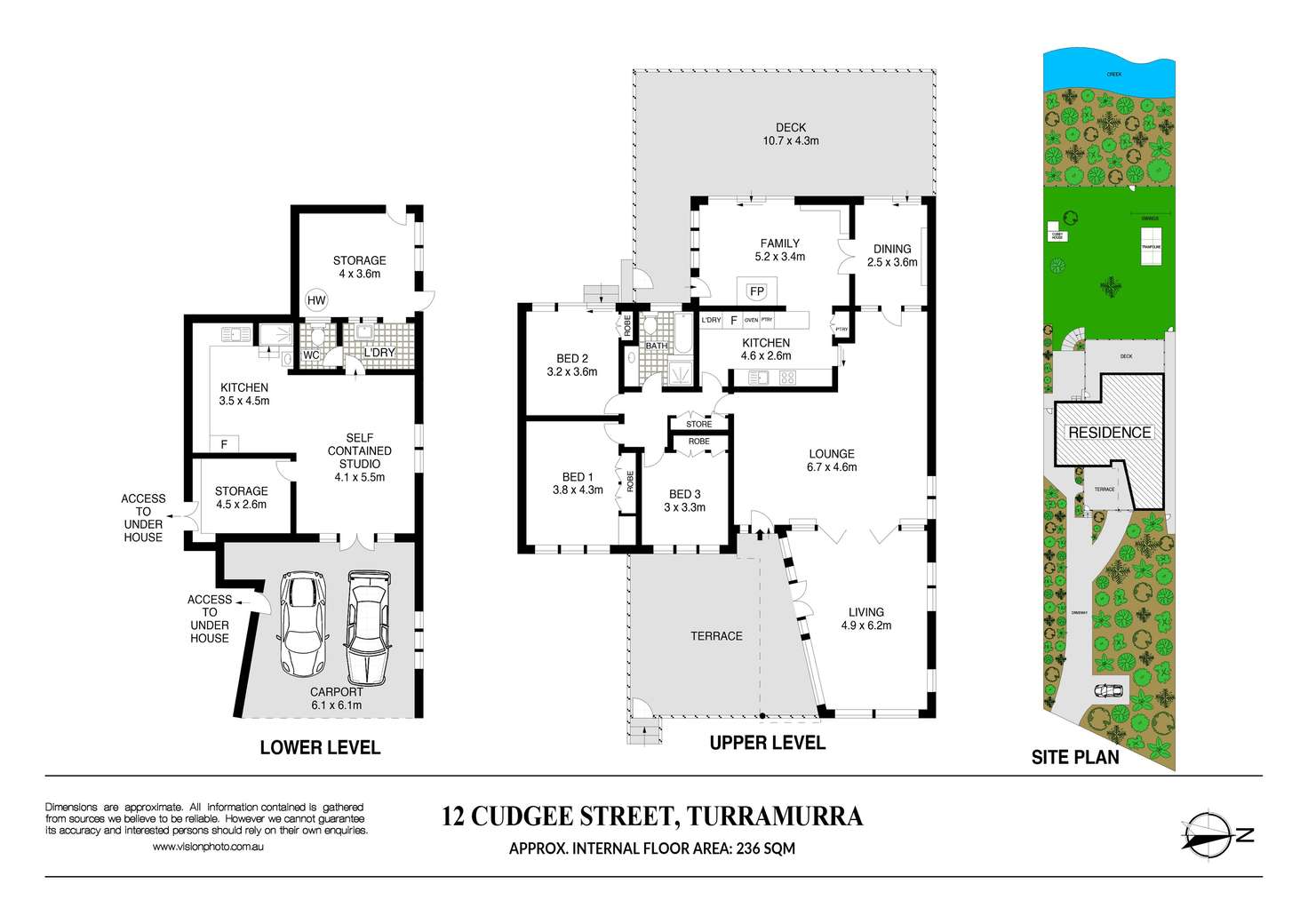 Floorplan of Homely house listing, 12 Cudgee Street, Turramurra NSW 2074