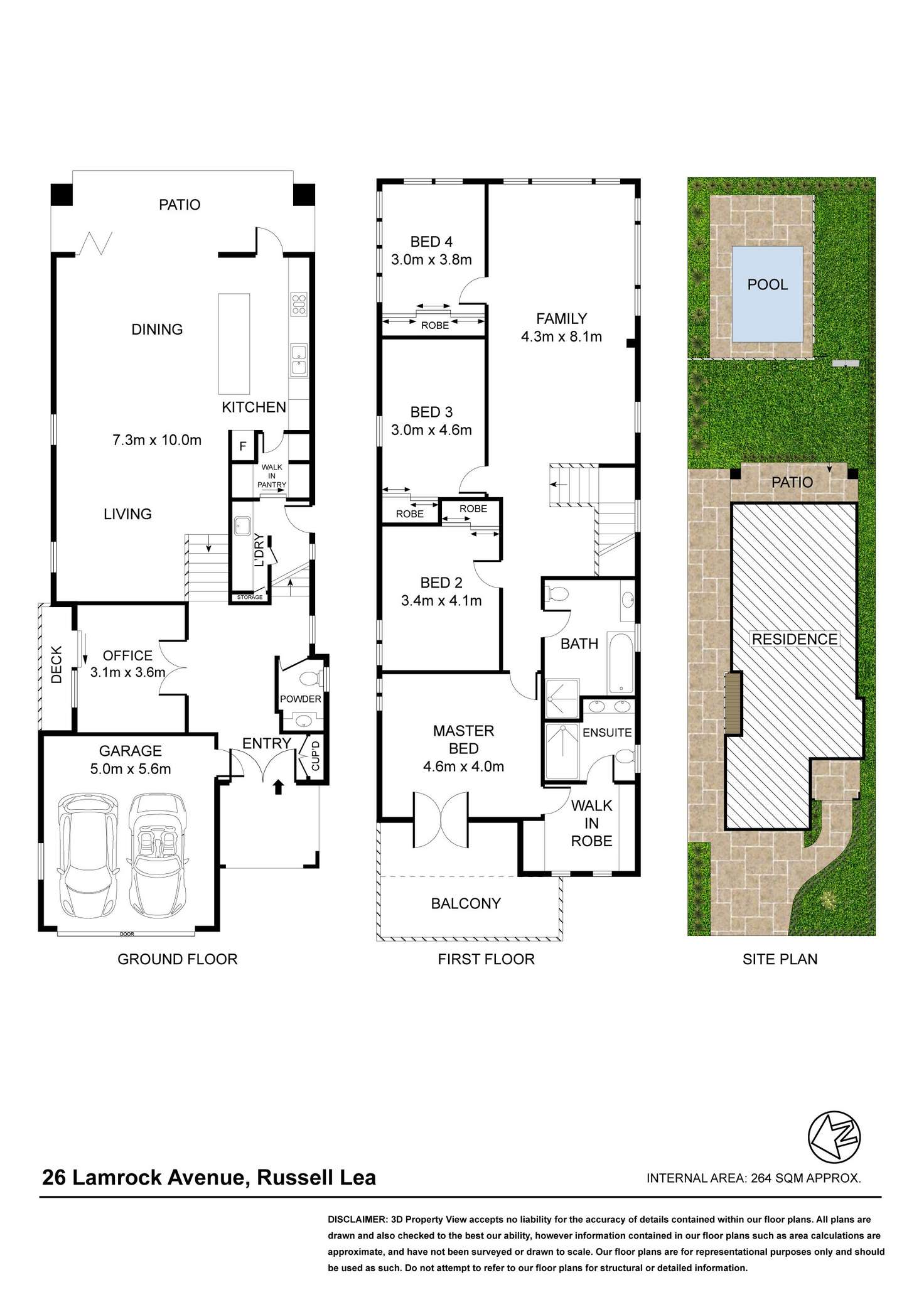 Floorplan of Homely house listing, 26 Lamrock Avenue, Russell Lea NSW 2046