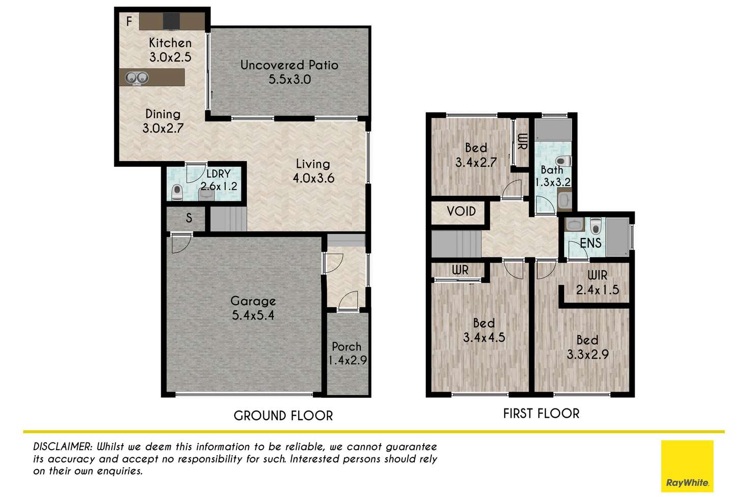 Floorplan of Homely townhouse listing, 3/31 Hillcrest Road, Quakers Hill NSW 2763