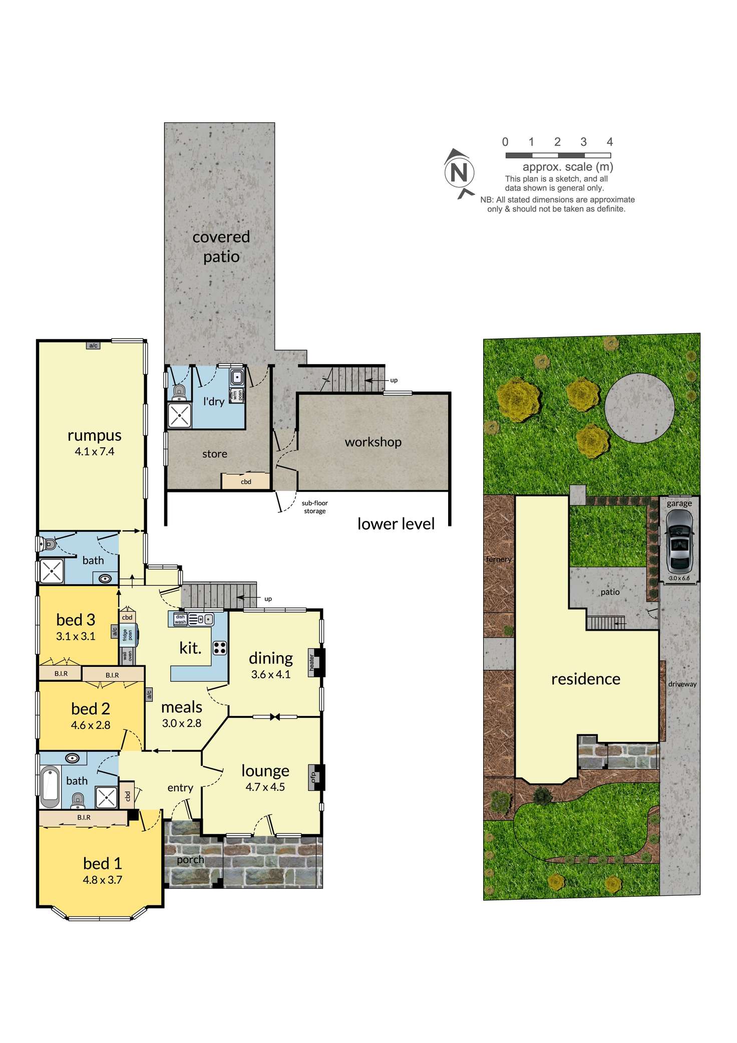 Floorplan of Homely house listing, 9 Rookwood Street, Balwyn North VIC 3104