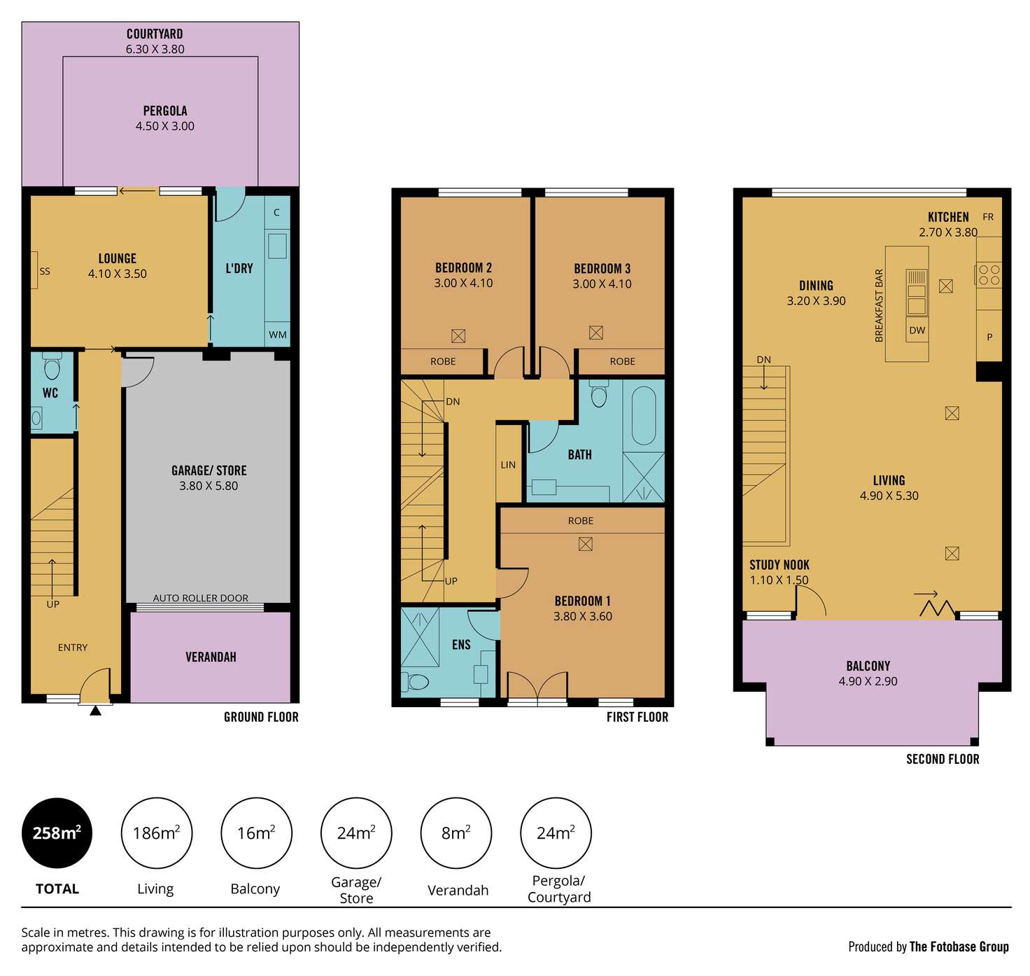 Floorplan of Homely house listing, 7 Elizabeth Street, Woodville West SA 5011