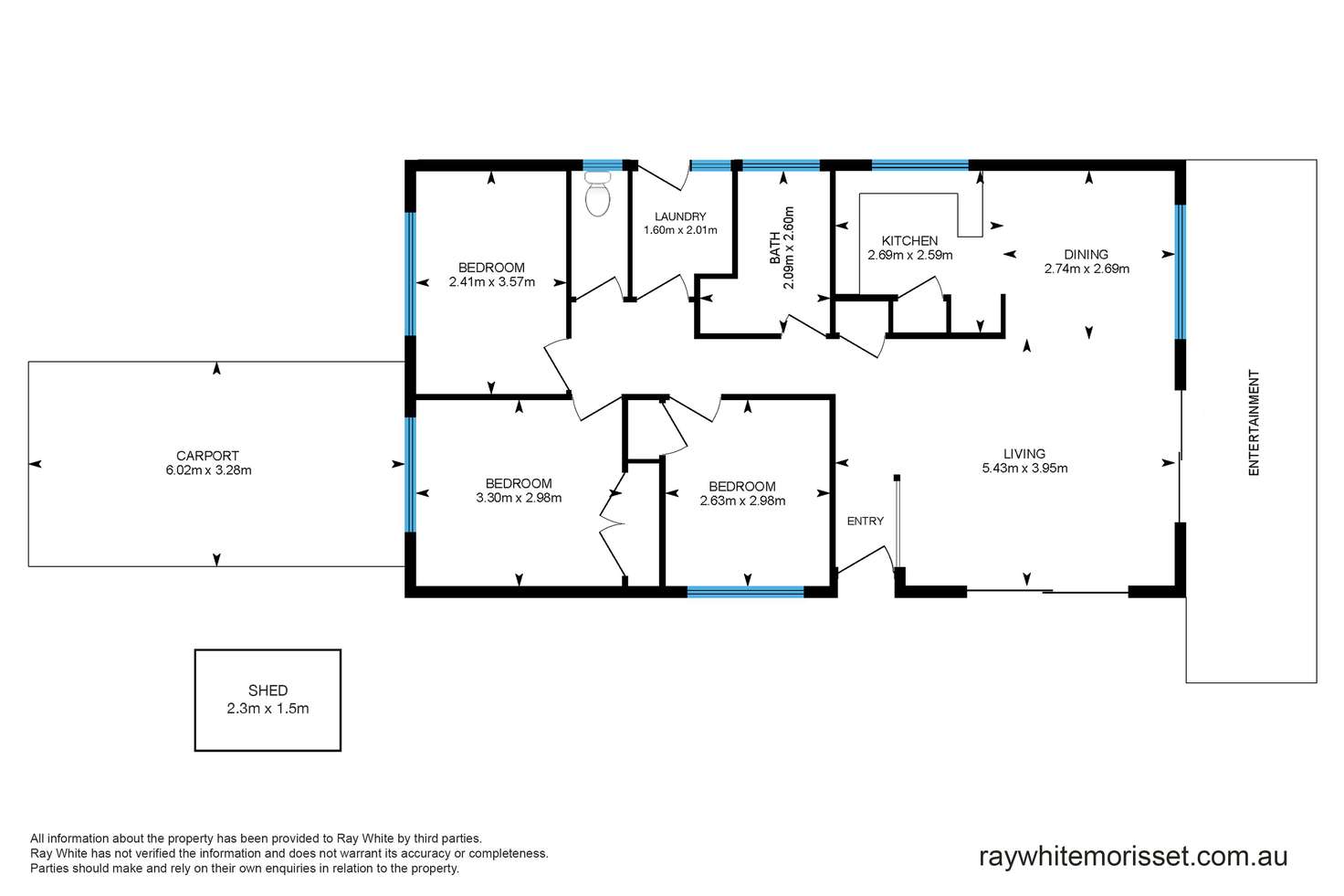 Floorplan of Homely house listing, 19 Wood Street, Bonnells Bay NSW 2264