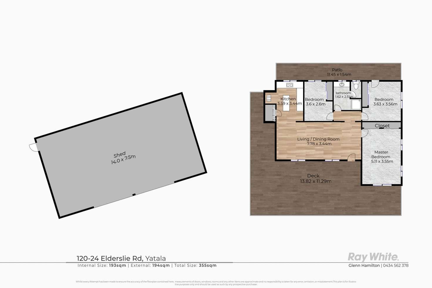 Floorplan of Homely house listing, 20-24 Elderslie Road, Yatala QLD 4207