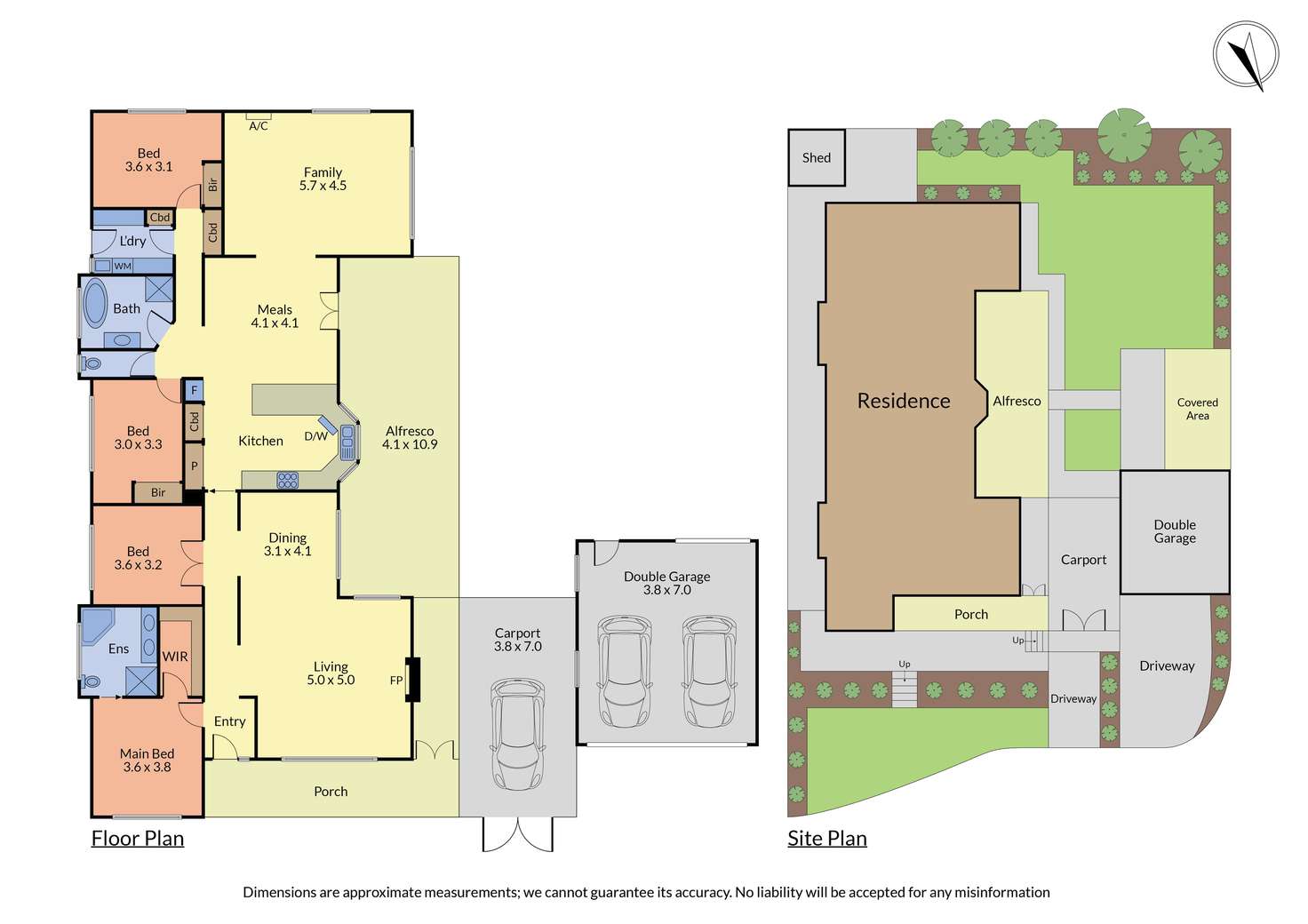 Floorplan of Homely house listing, 14 Glenview Place, Lysterfield VIC 3156