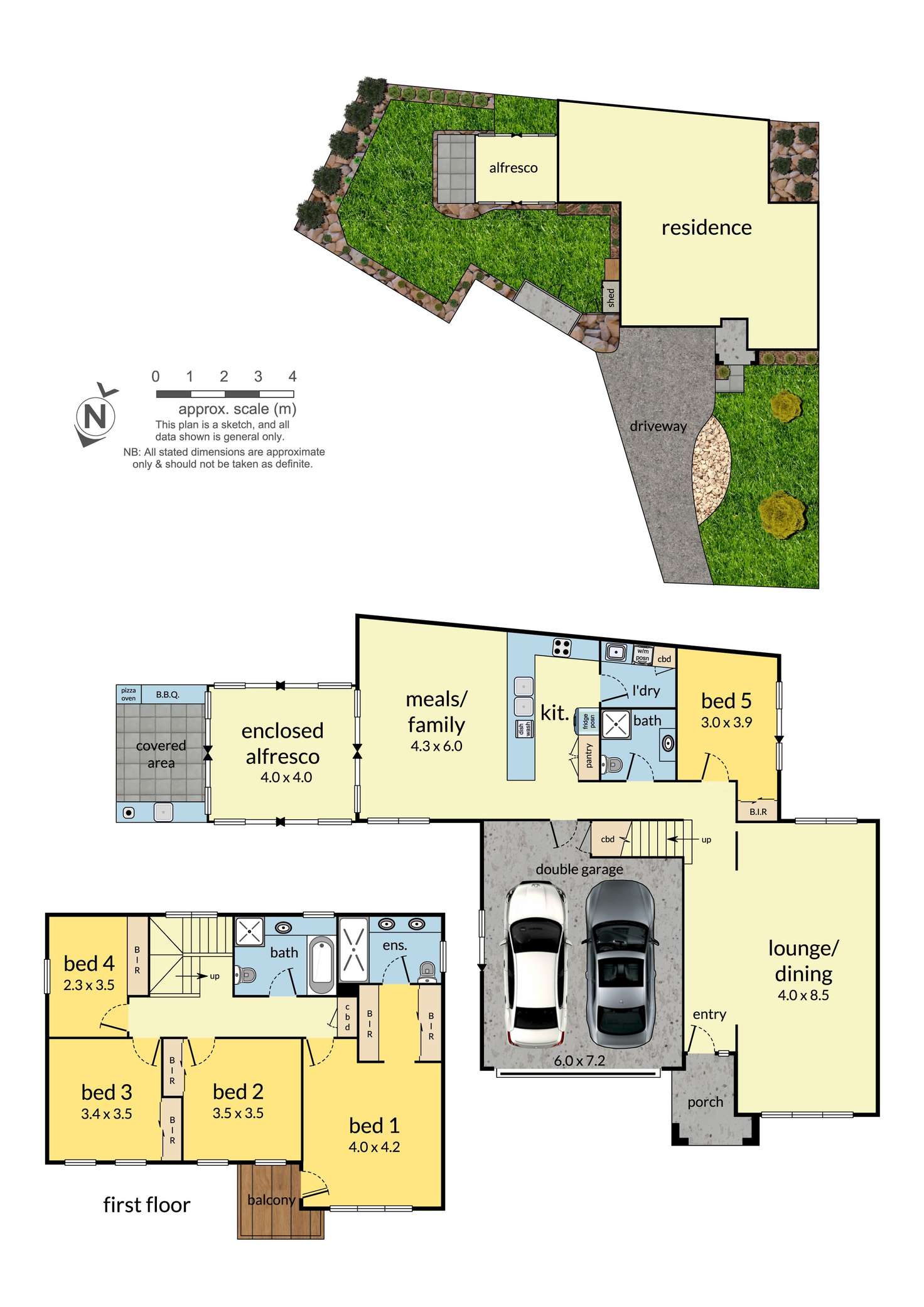 Floorplan of Homely house listing, 19 Lansdowne Circuit, Mulgrave VIC 3170