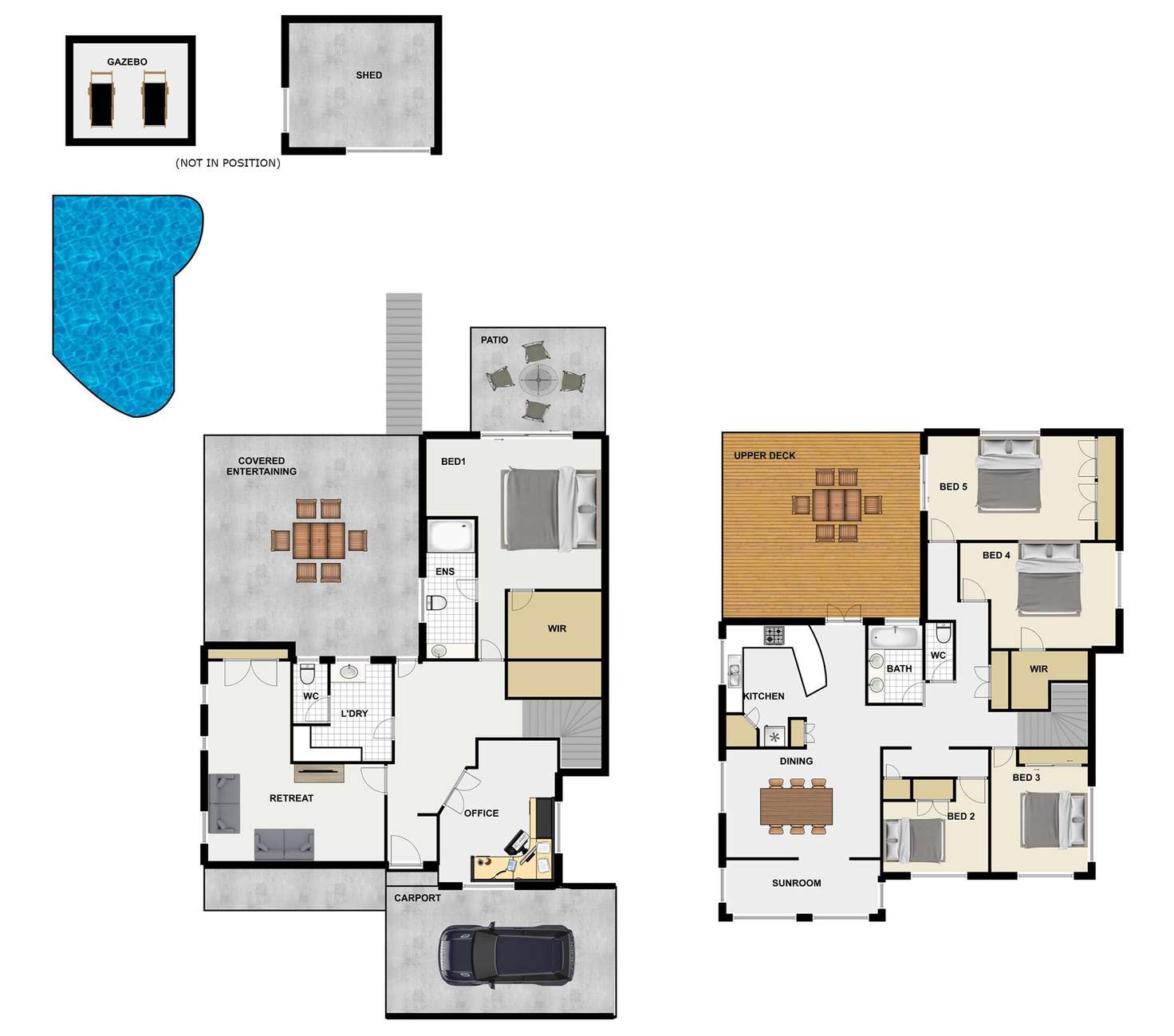 Floorplan of Homely house listing, 18 Lyndale Street, Shailer Park QLD 4128