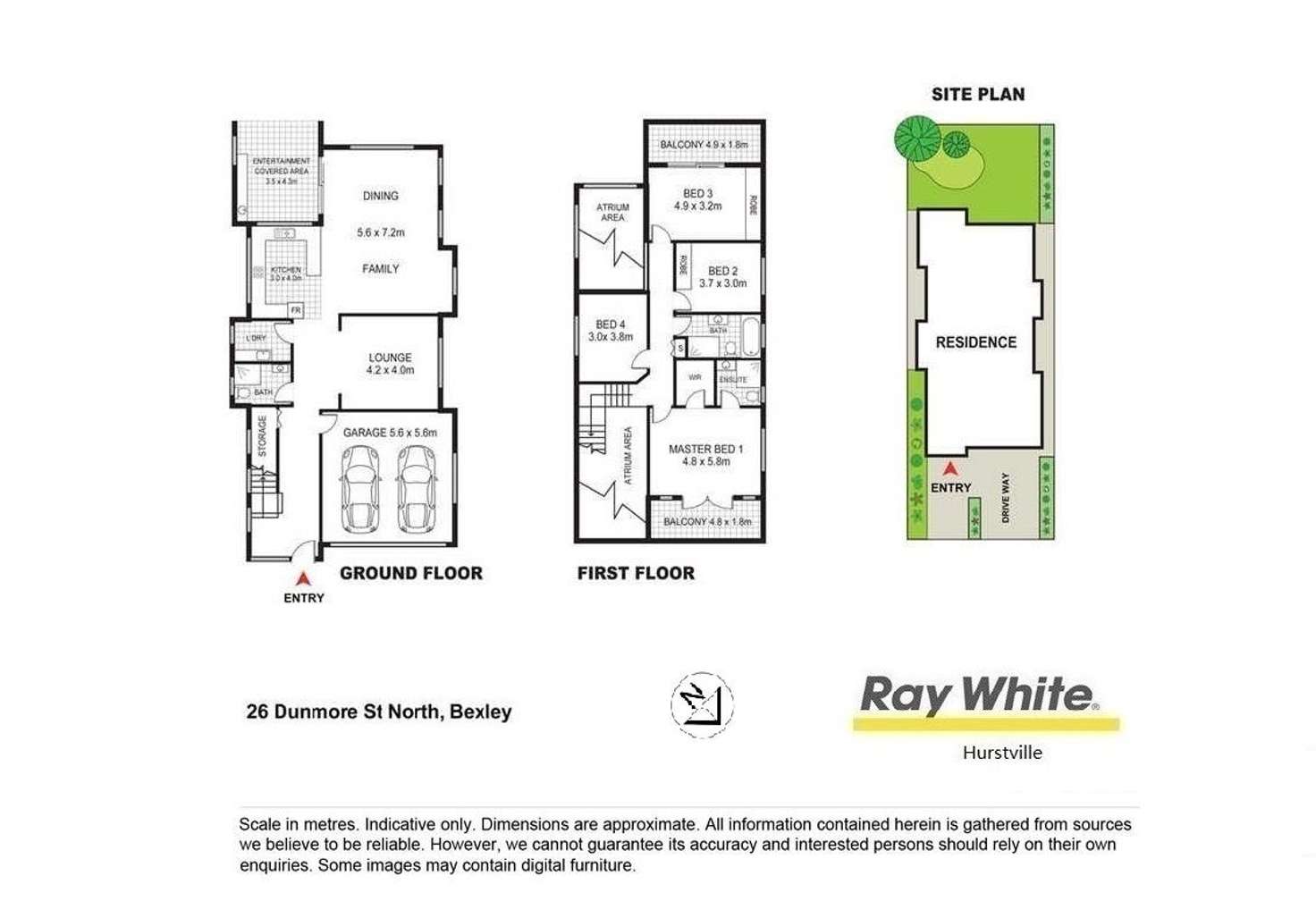 Floorplan of Homely house listing, 26 Dunmore Street North, Bexley NSW 2207