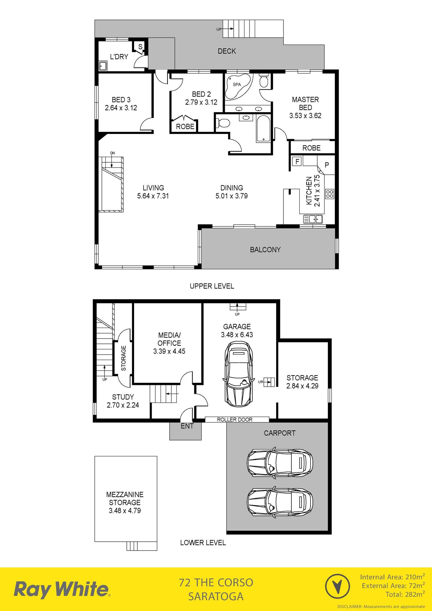 Floorplan of Homely house listing, 72 The Corso, Saratoga NSW 2251