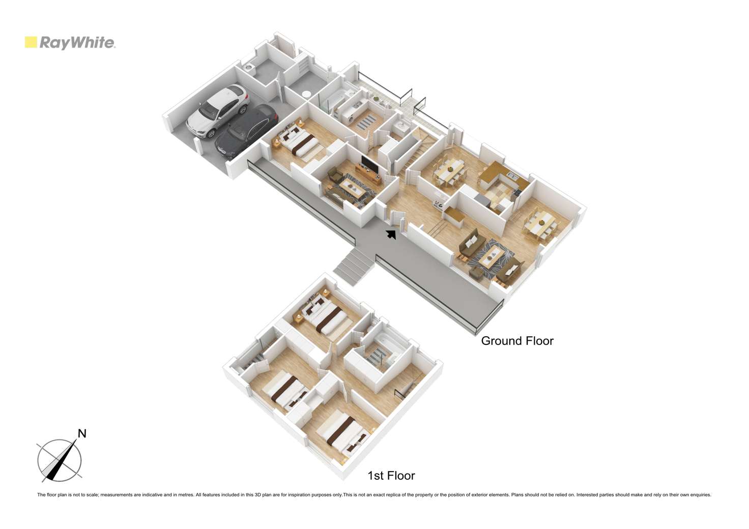 Floorplan of Homely house listing, 83 Massey Avenue, Reservoir VIC 3073