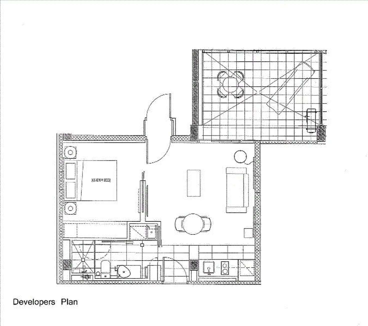 Floorplan of Homely apartment listing, 111/33 Warwick Street, Walkerville SA 5081
