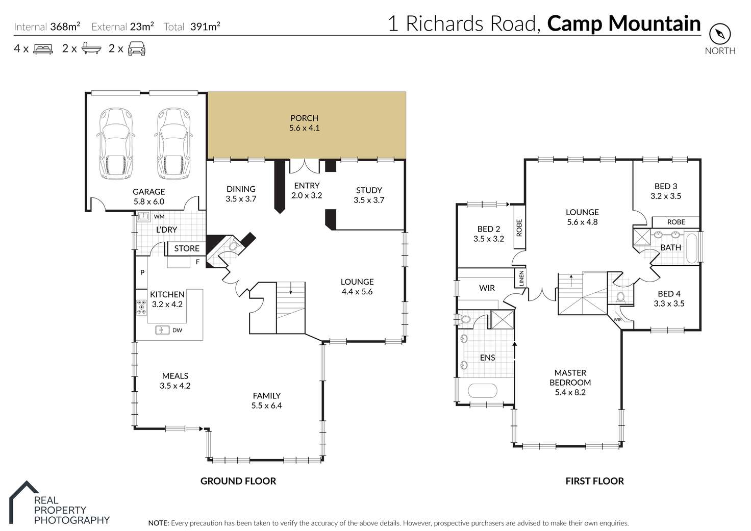 Floorplan of Homely house listing, 1 Richards Road, Camp Mountain QLD 4520