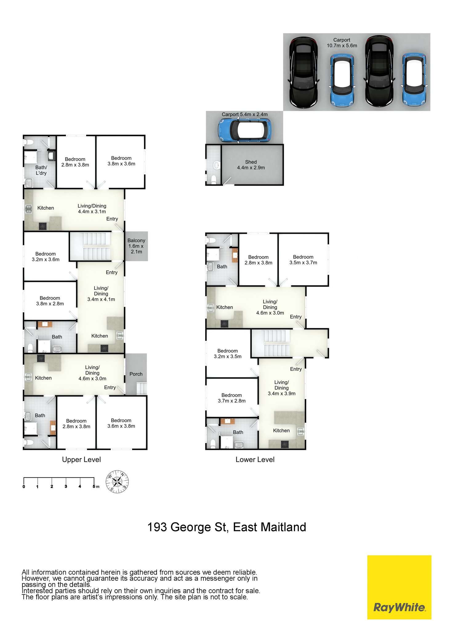 Floorplan of Homely house listing, 193 George Street, East Maitland NSW 2323