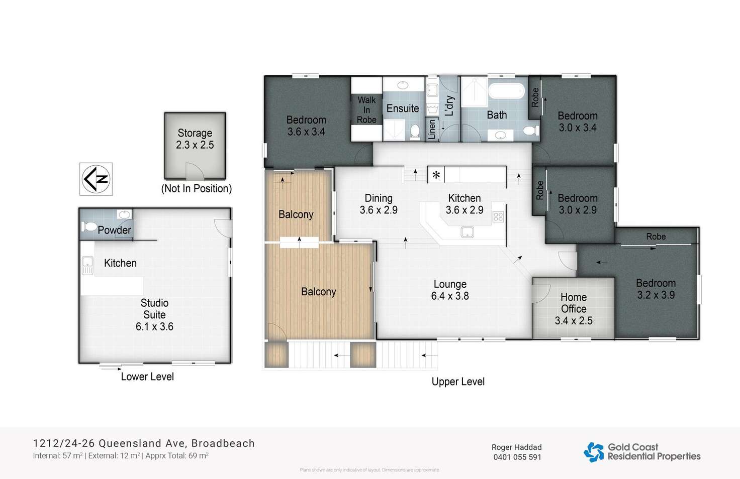 Floorplan of Homely house listing, 7 Radiata Court, Elanora QLD 4221