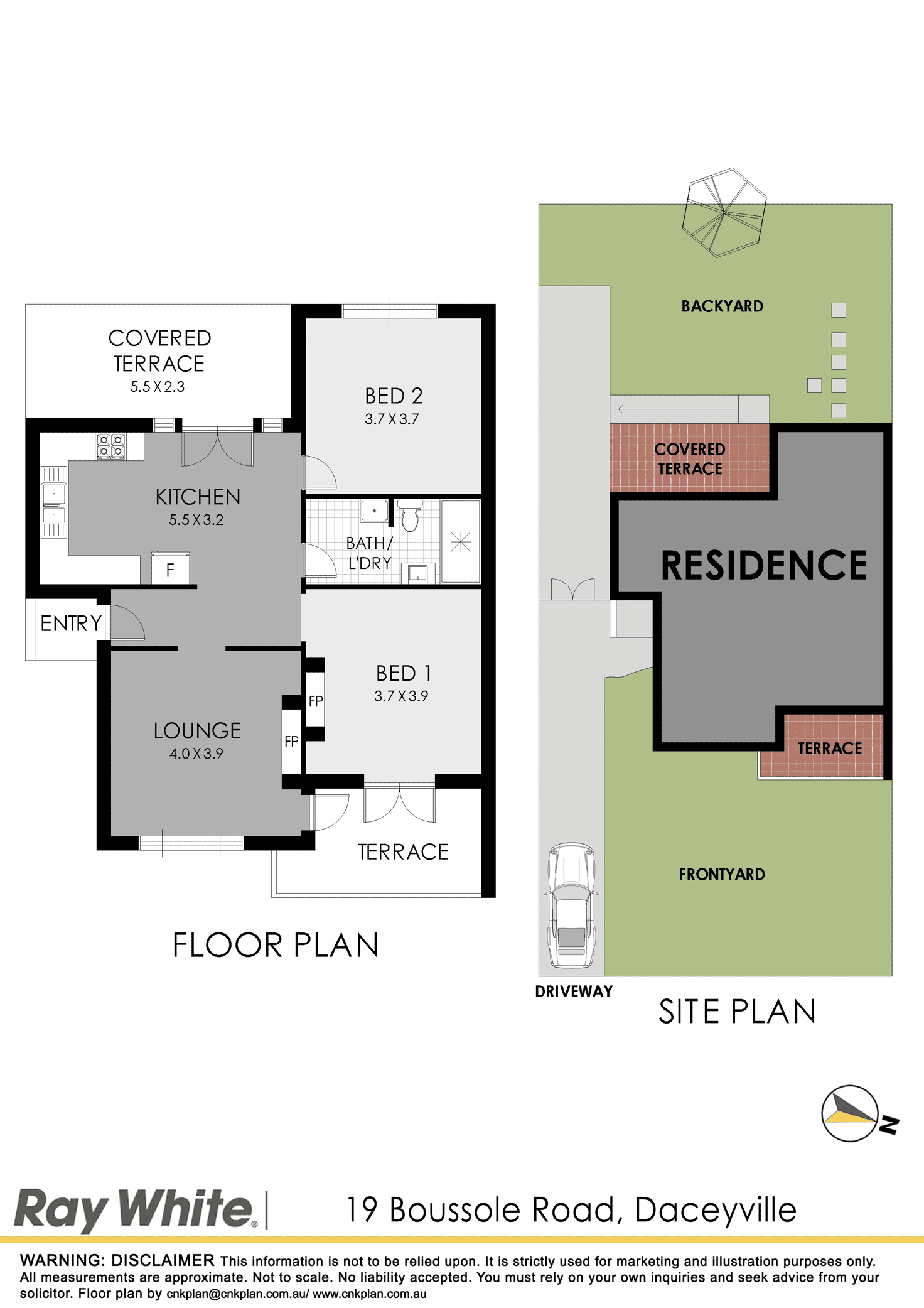 Floorplan of Homely house listing, okfrk/1 Boussole Road, Daceyville NSW 2032
