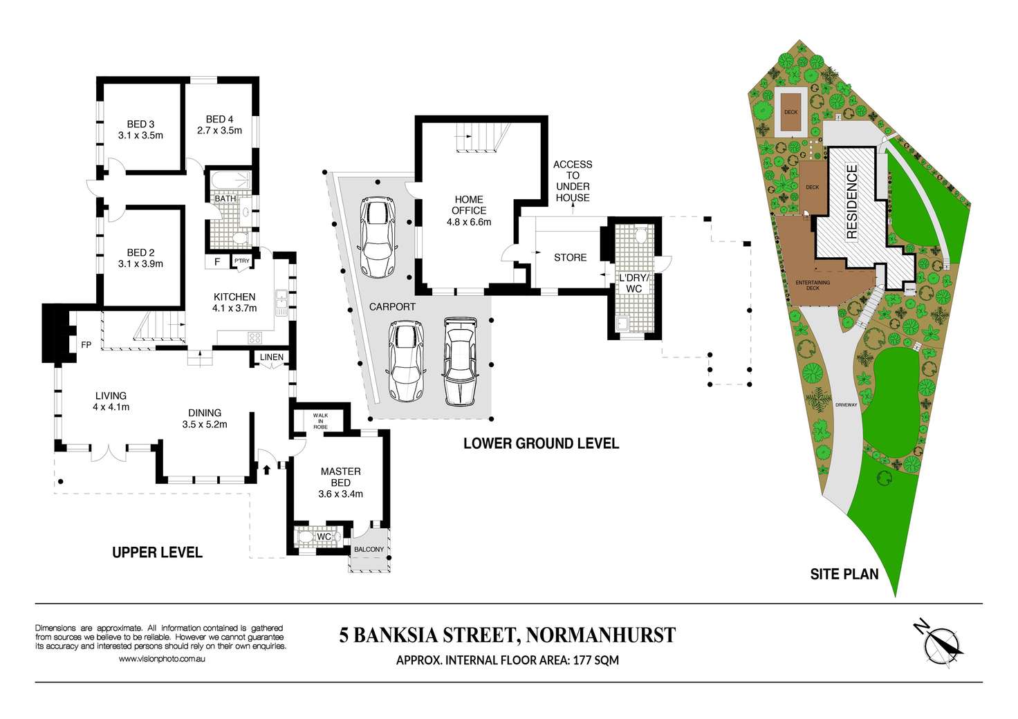 Floorplan of Homely house listing, 5 Banksia Street, Normanhurst NSW 2076