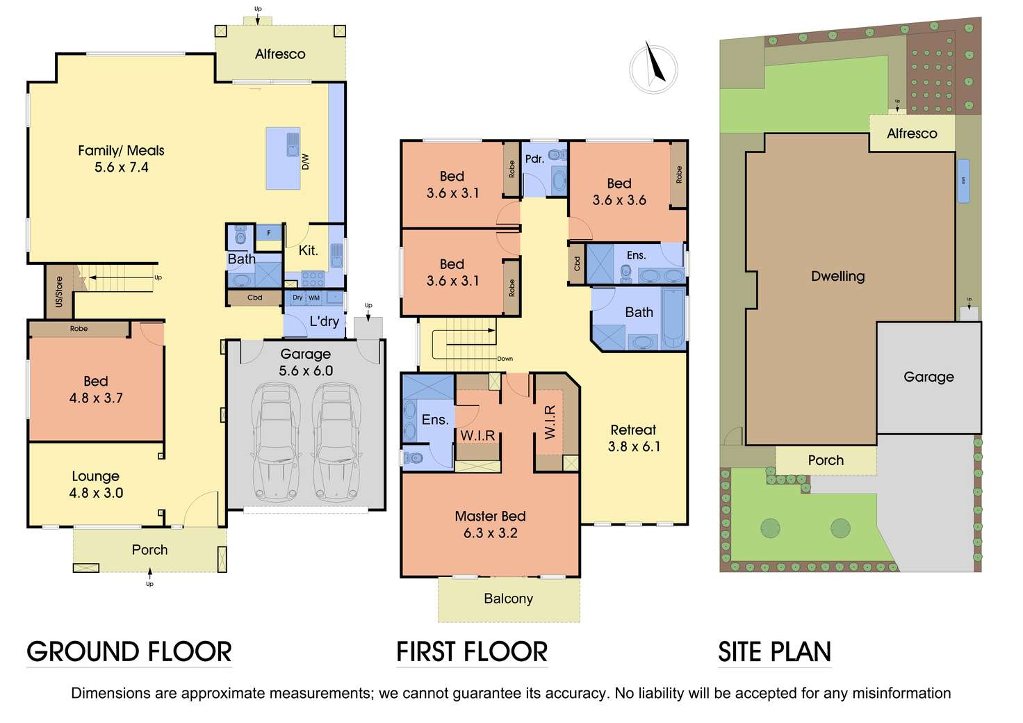 Floorplan of Homely house listing, 142 Harcrest Boulevard, Wantirna South VIC 3152