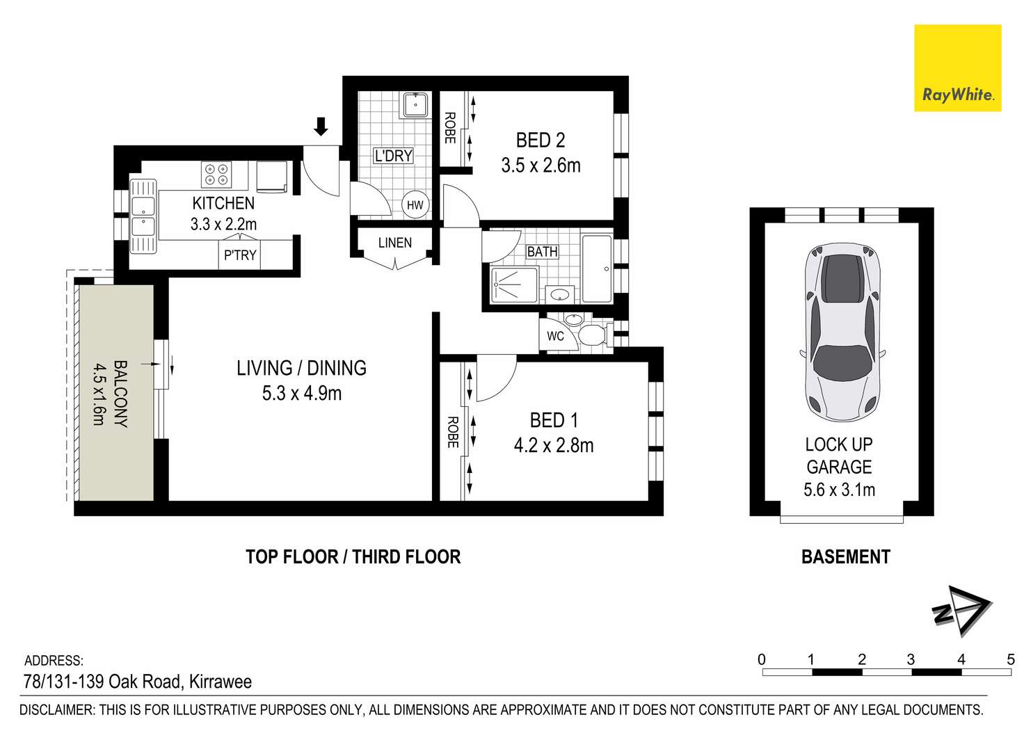 Floorplan of Homely apartment listing, 78/131-139 Oak Road, Kirrawee NSW 2232
