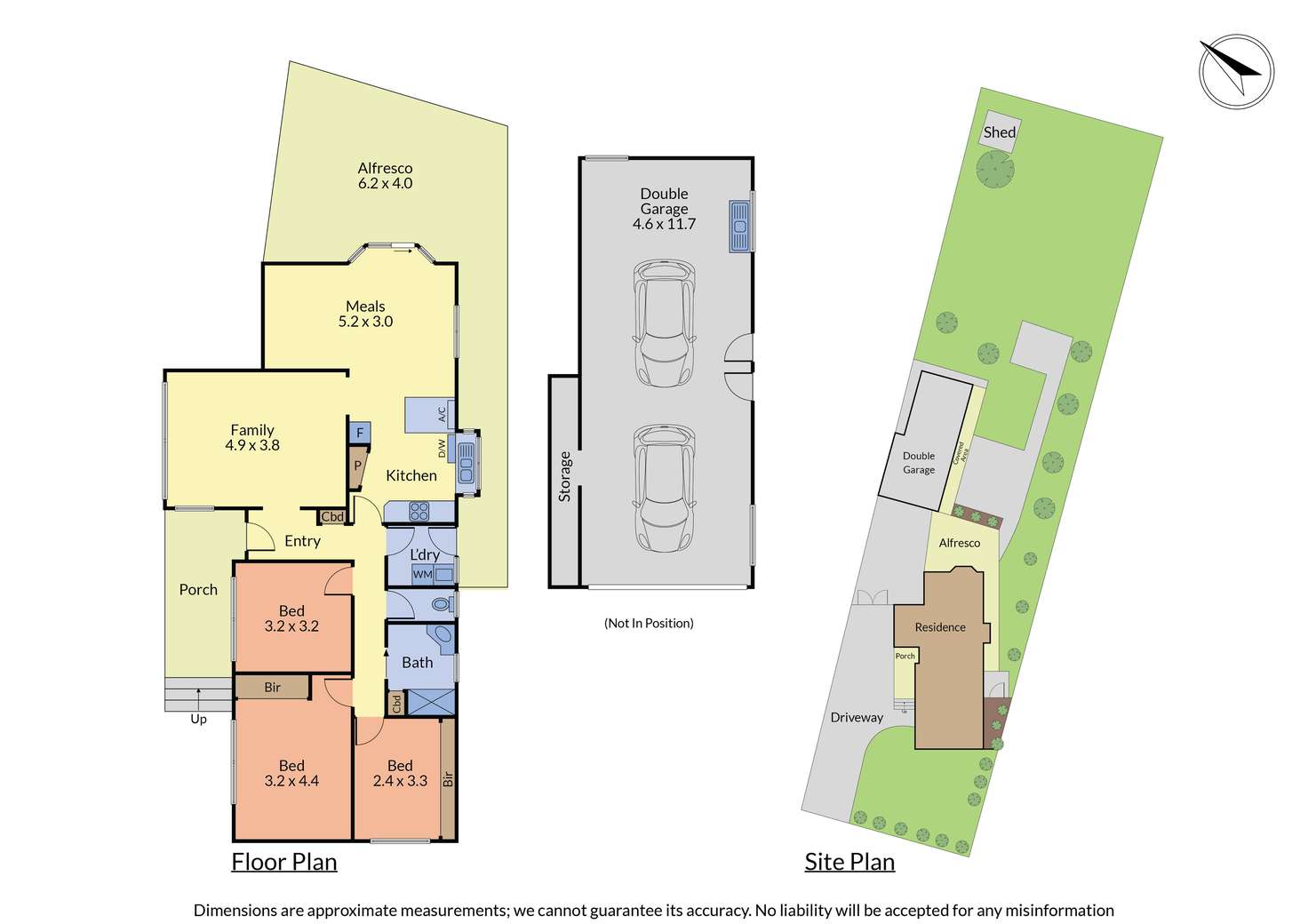 Floorplan of Homely house listing, 21 Birch Street, Bayswater VIC 3153