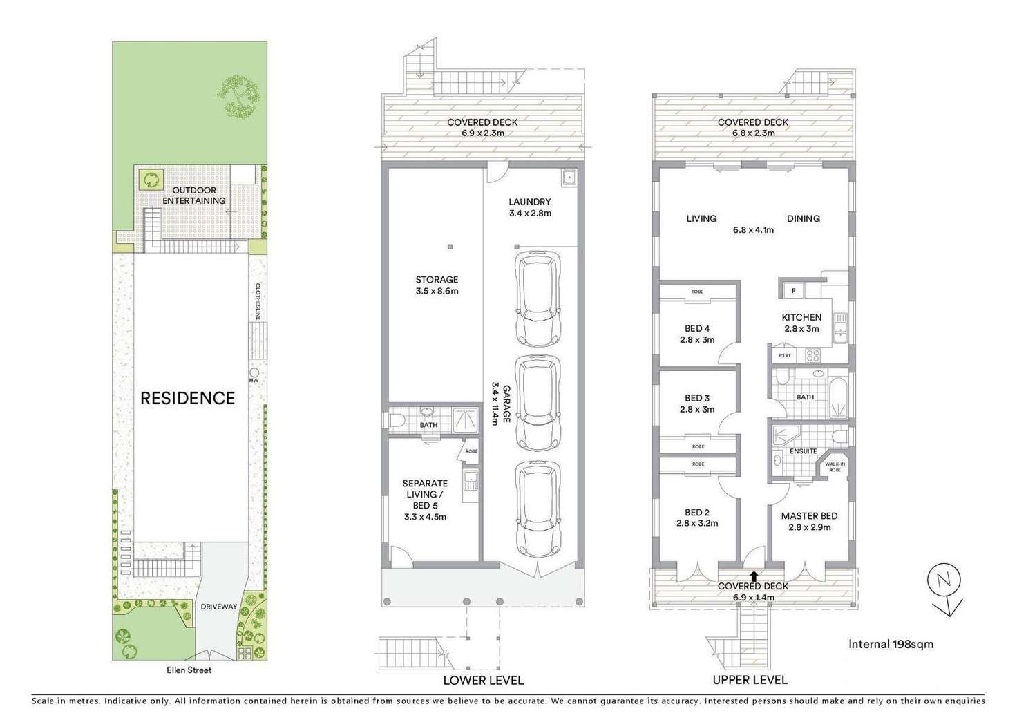 Floorplan of Homely house listing, 56 Ellen Street, Oxley QLD 4075
