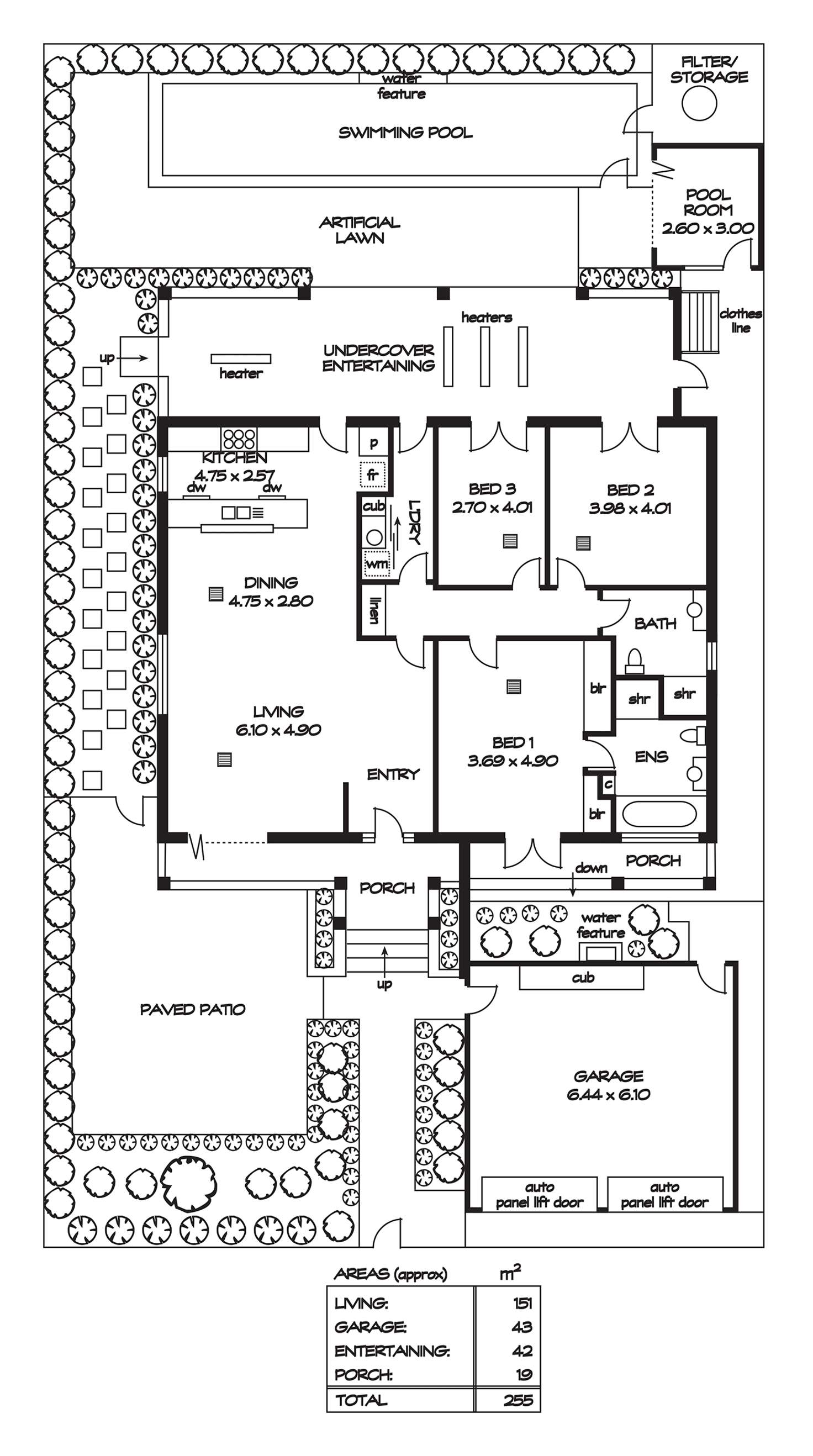 Floorplan of Homely house listing, 9 Charra Street, Hyde Park SA 5061