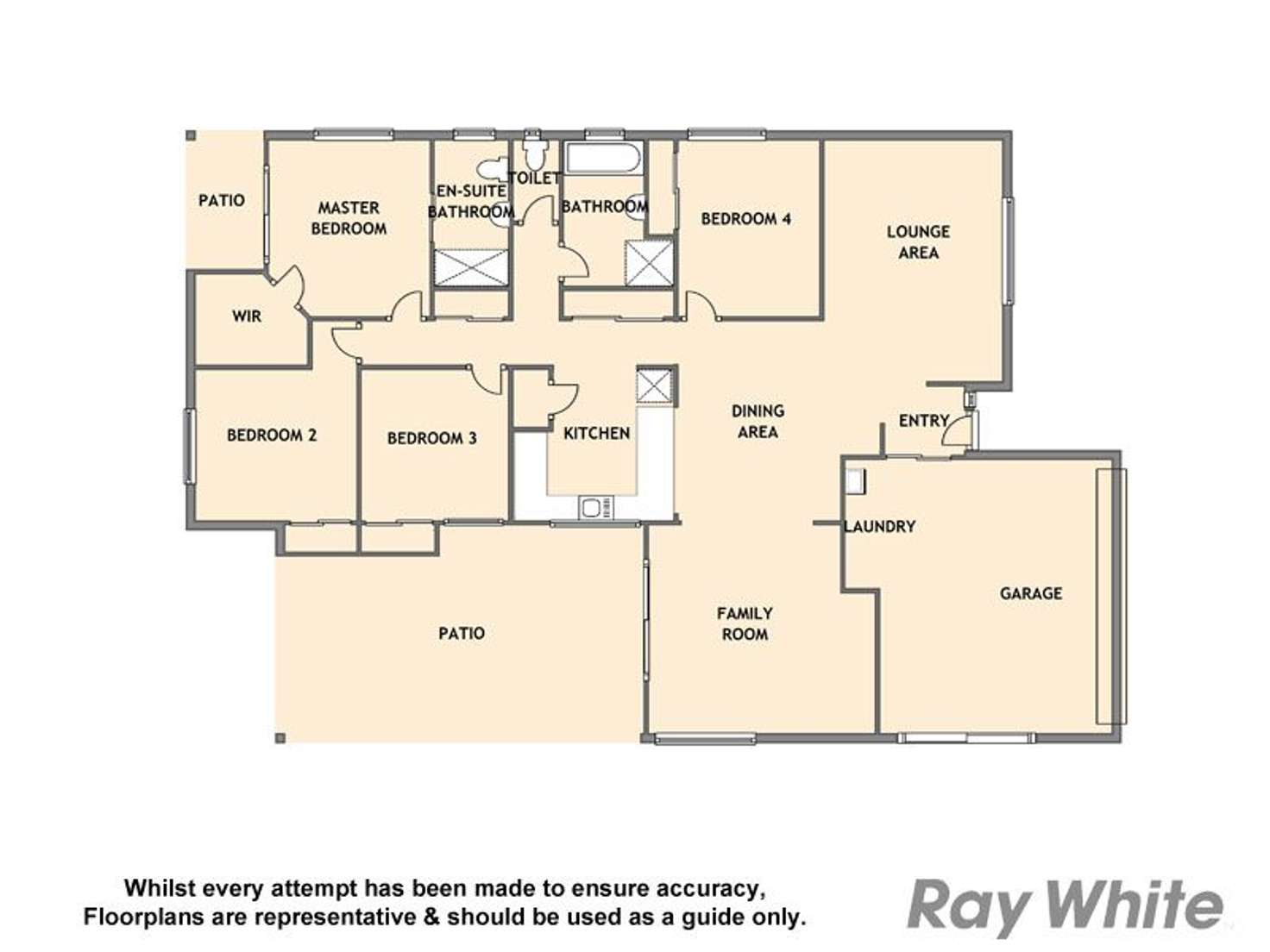 Floorplan of Homely house listing, 10 Country Club Close, Carseldine QLD 4034