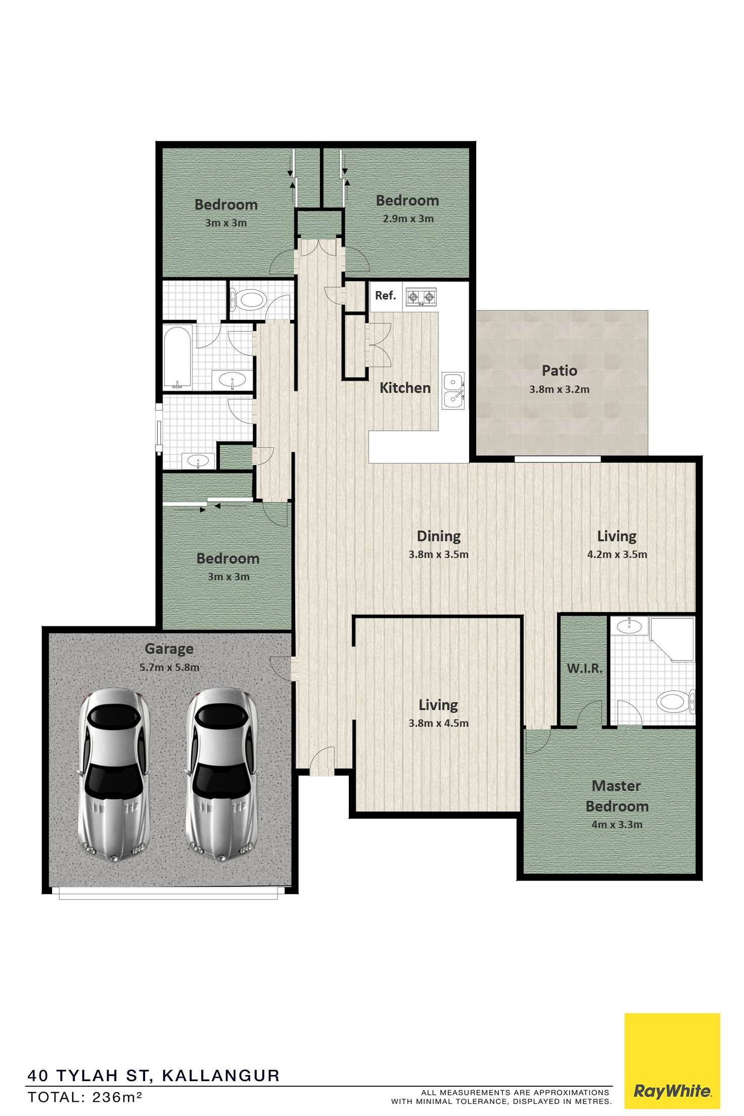 Floorplan of Homely house listing, 40 Tylah Street, Kallangur QLD 4503