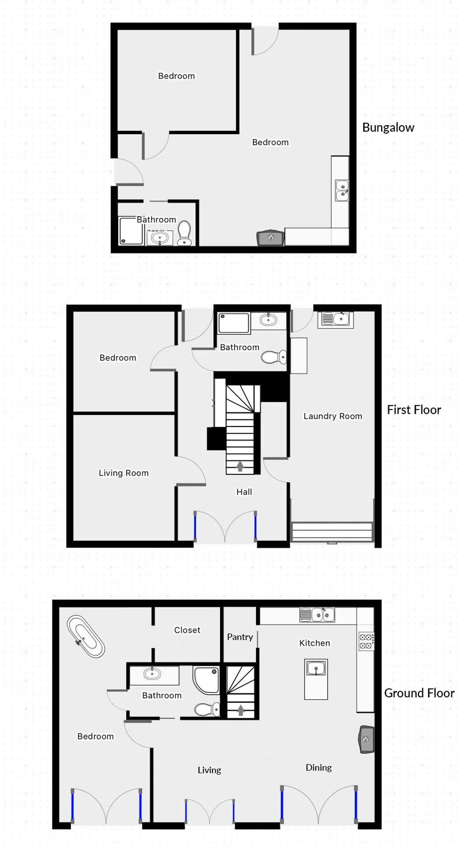 Floorplan of Homely house listing, 120 River Boulevard, Mildura VIC 3500