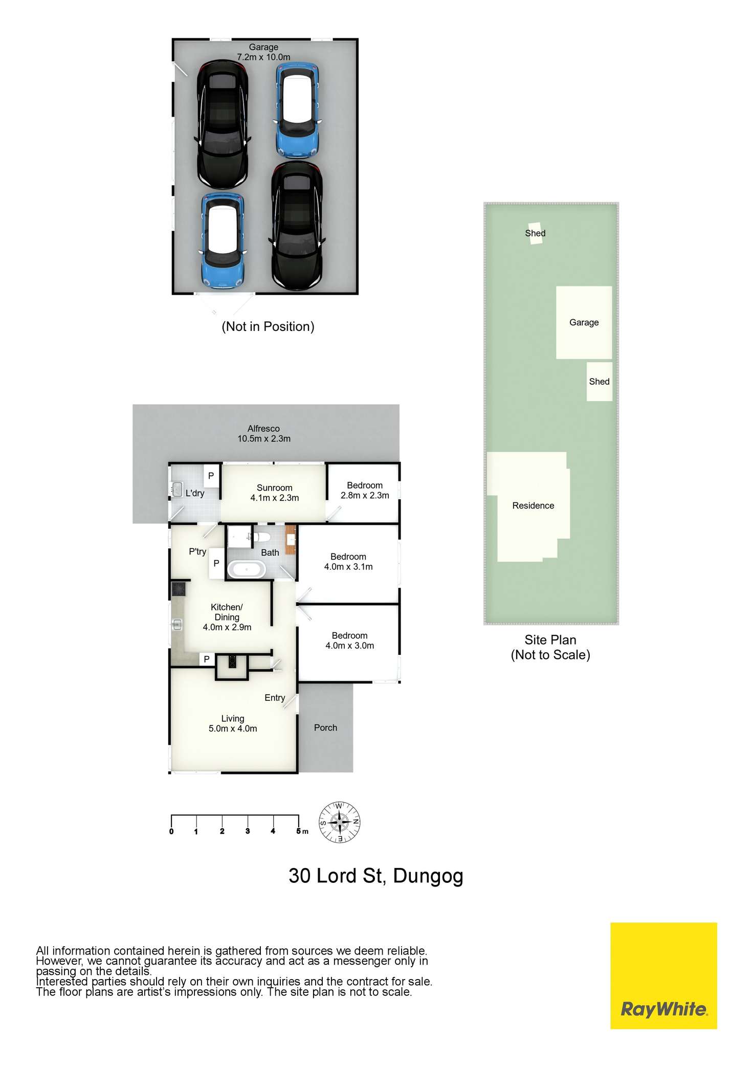 Floorplan of Homely house listing, 30 Lord Street, Dungog NSW 2420