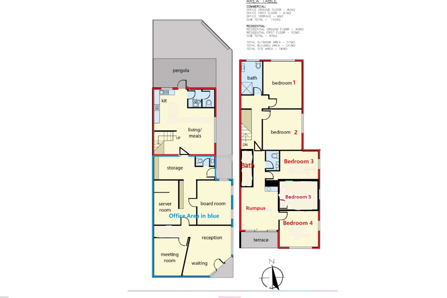 Floorplan of Homely house listing, 23 Berrima Street, Oakleigh East VIC 3166