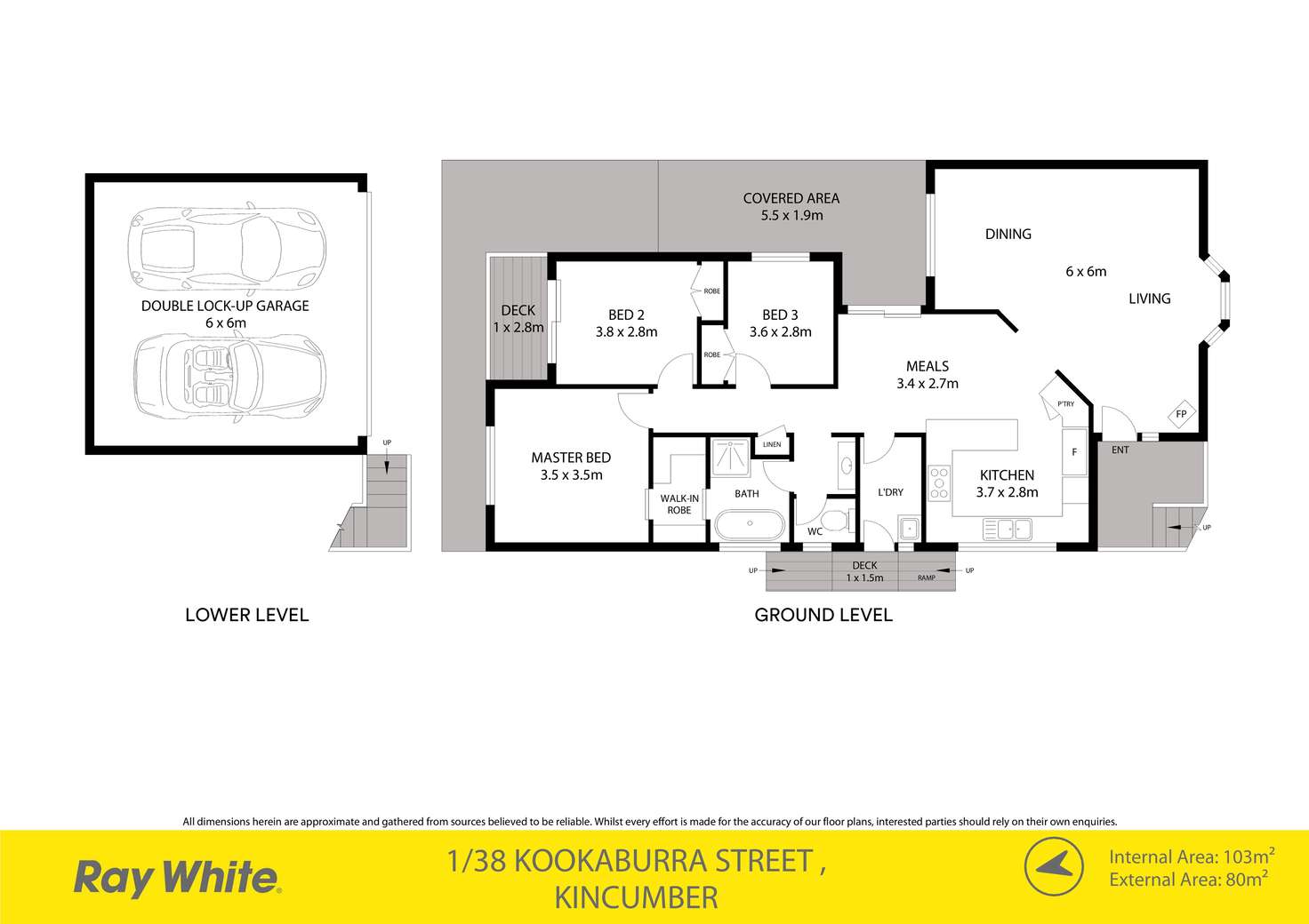 Floorplan of Homely house listing, 1/38 Kookaburra Street, Kincumber NSW 2251