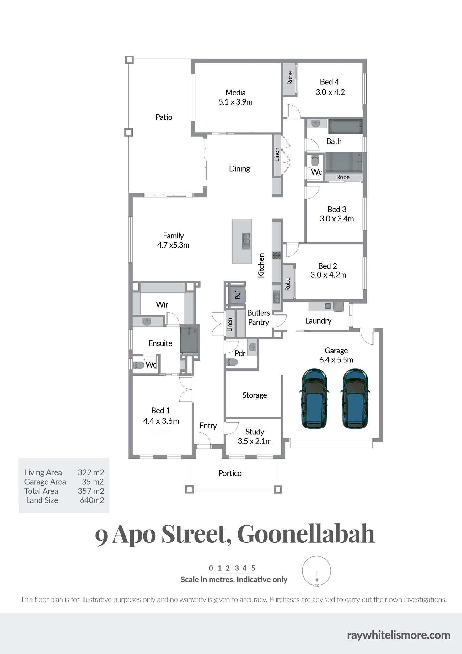 Floorplan of Homely house listing, 9 Apo Street, Goonellabah NSW 2480